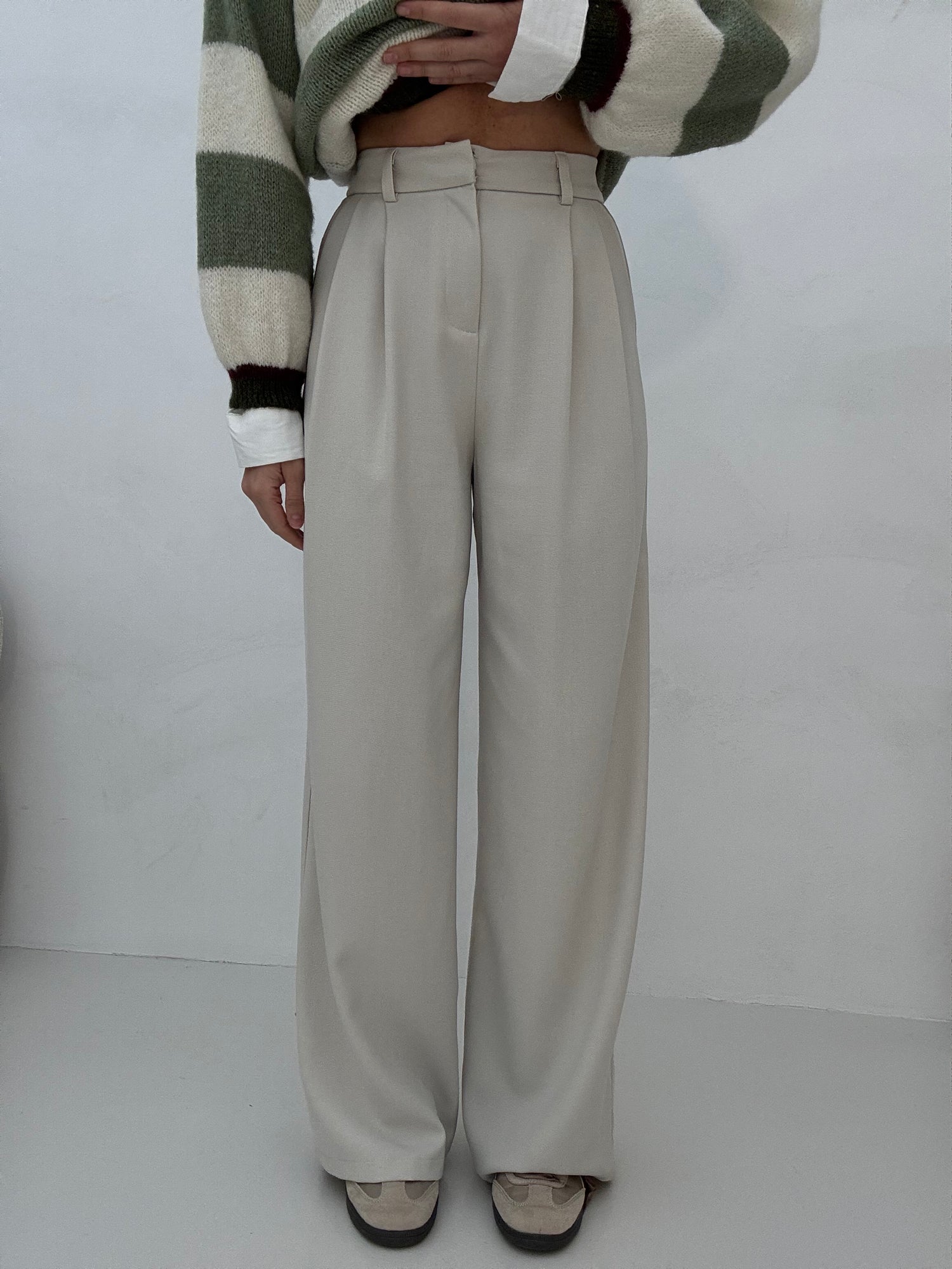 Pantalone ‘CLASSIC’ Panna