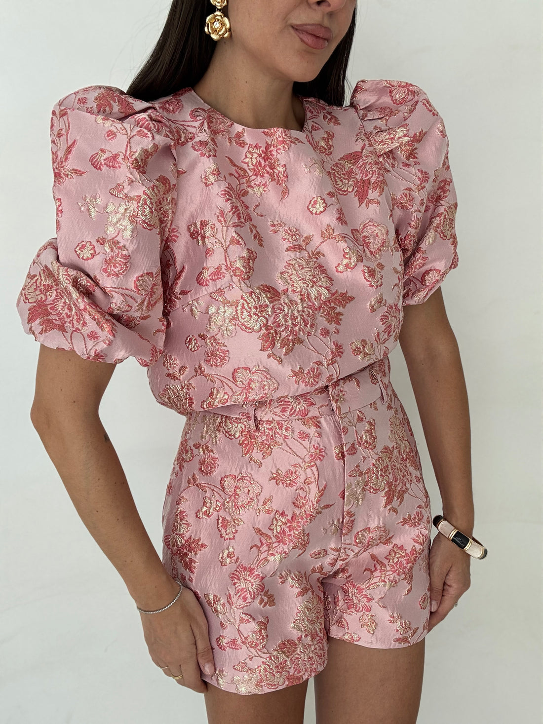 Camicia ‘DRAGON’ Base Rosa
