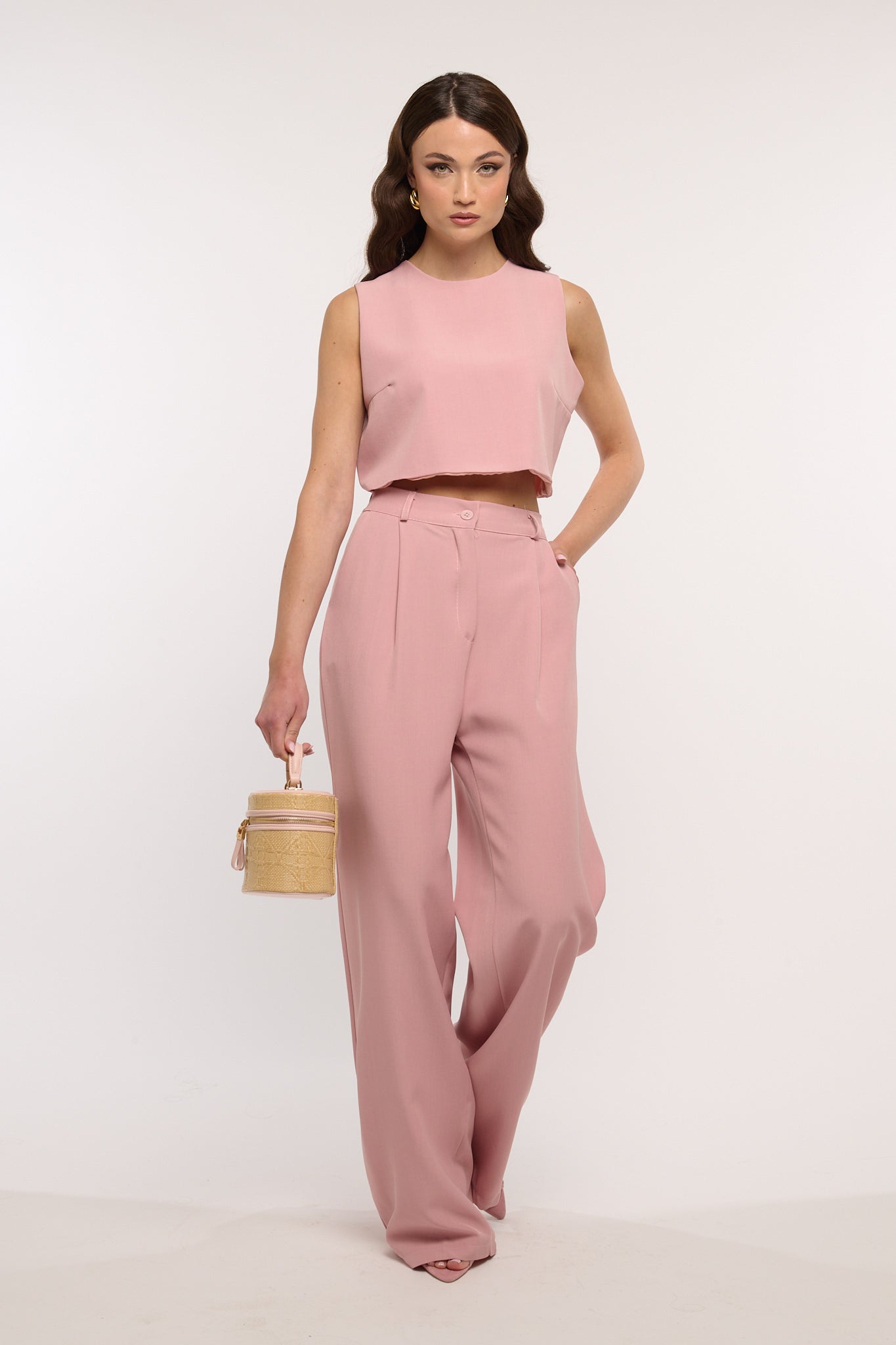 Coordinato ‘BOTTONCINI’ Rosa