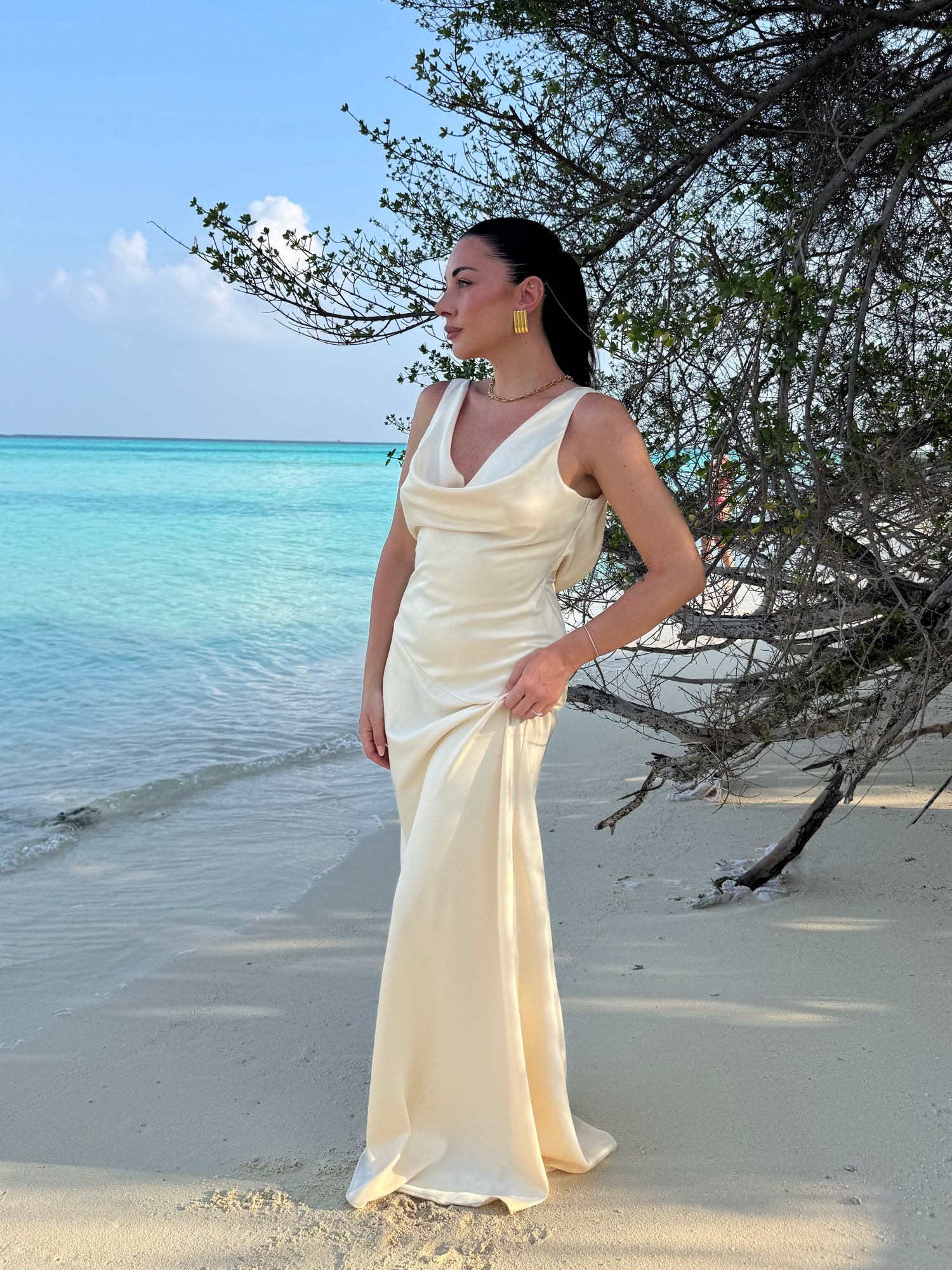 Abito ‘SYMBOLIC’ Panna