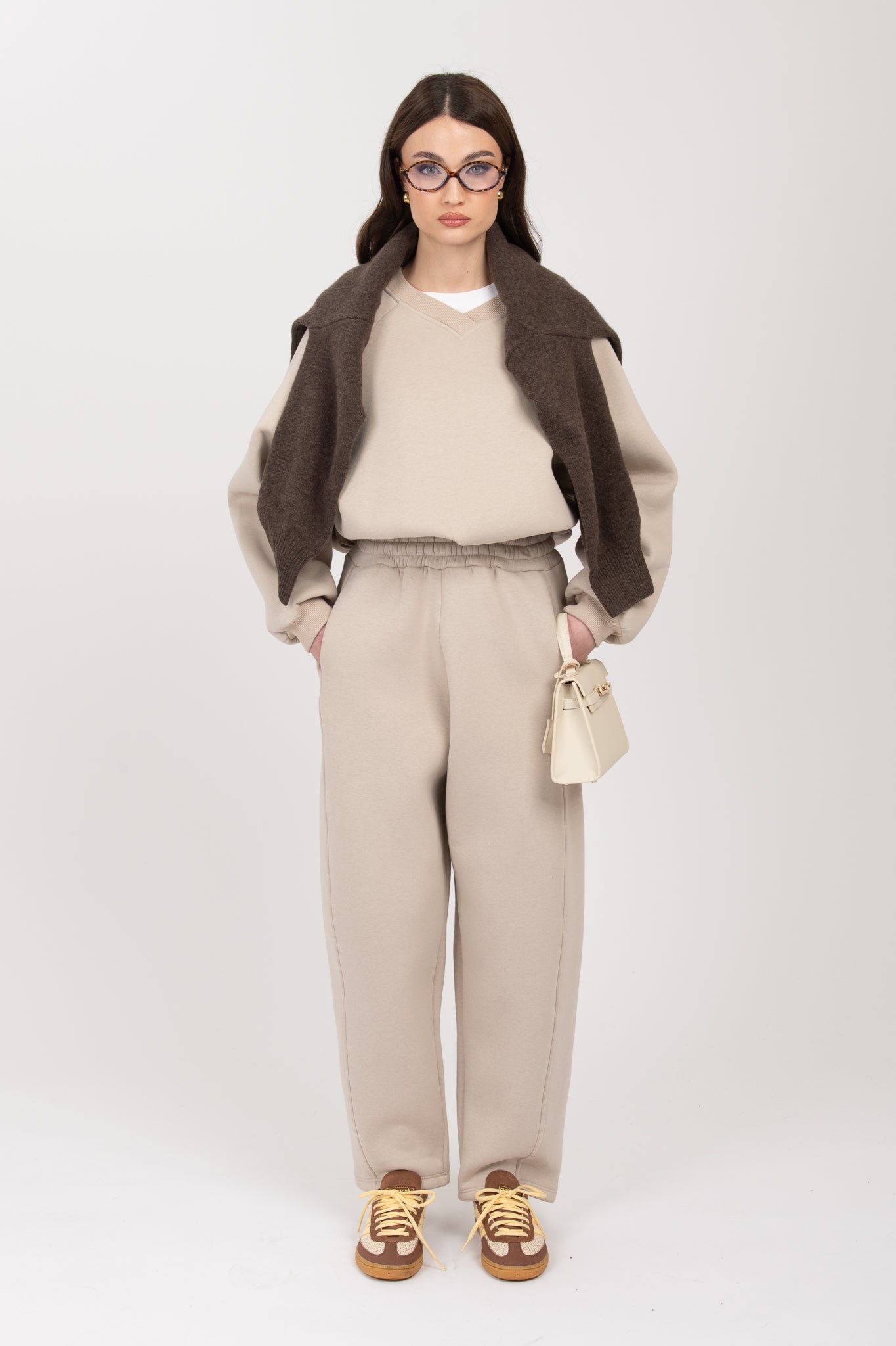 Coordinato Tuta ‘DAY’ Panna