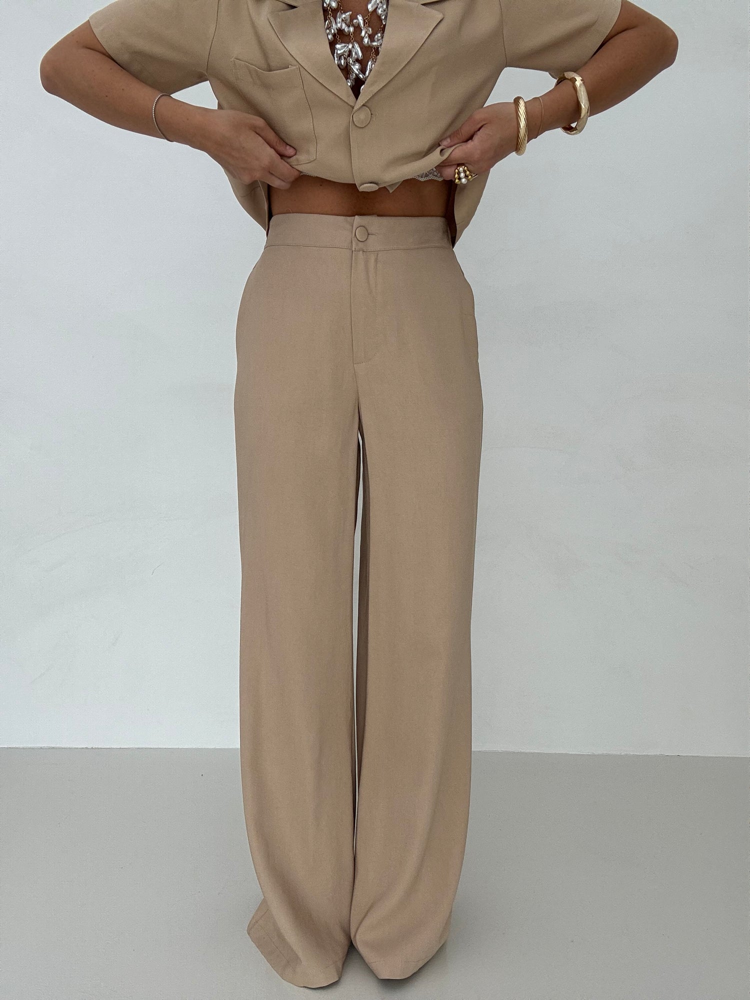 Pantalone ‘COMFY’ Nocciola