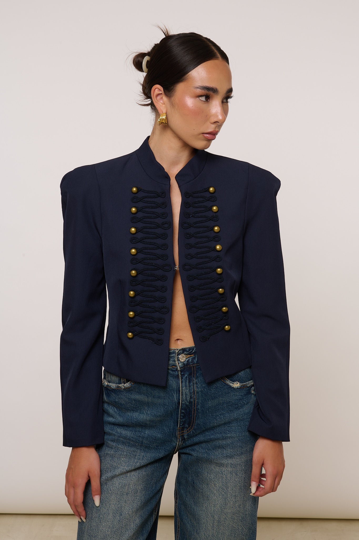 Blazer ‘GANCETTO’ Blu Notte