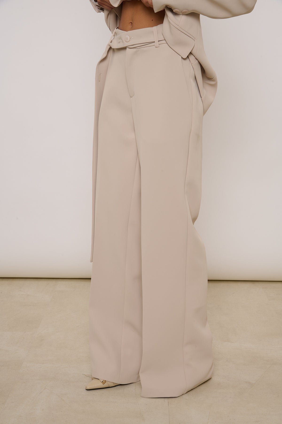Pantalone ‘CON CINTURA’ By Lumina Panna
