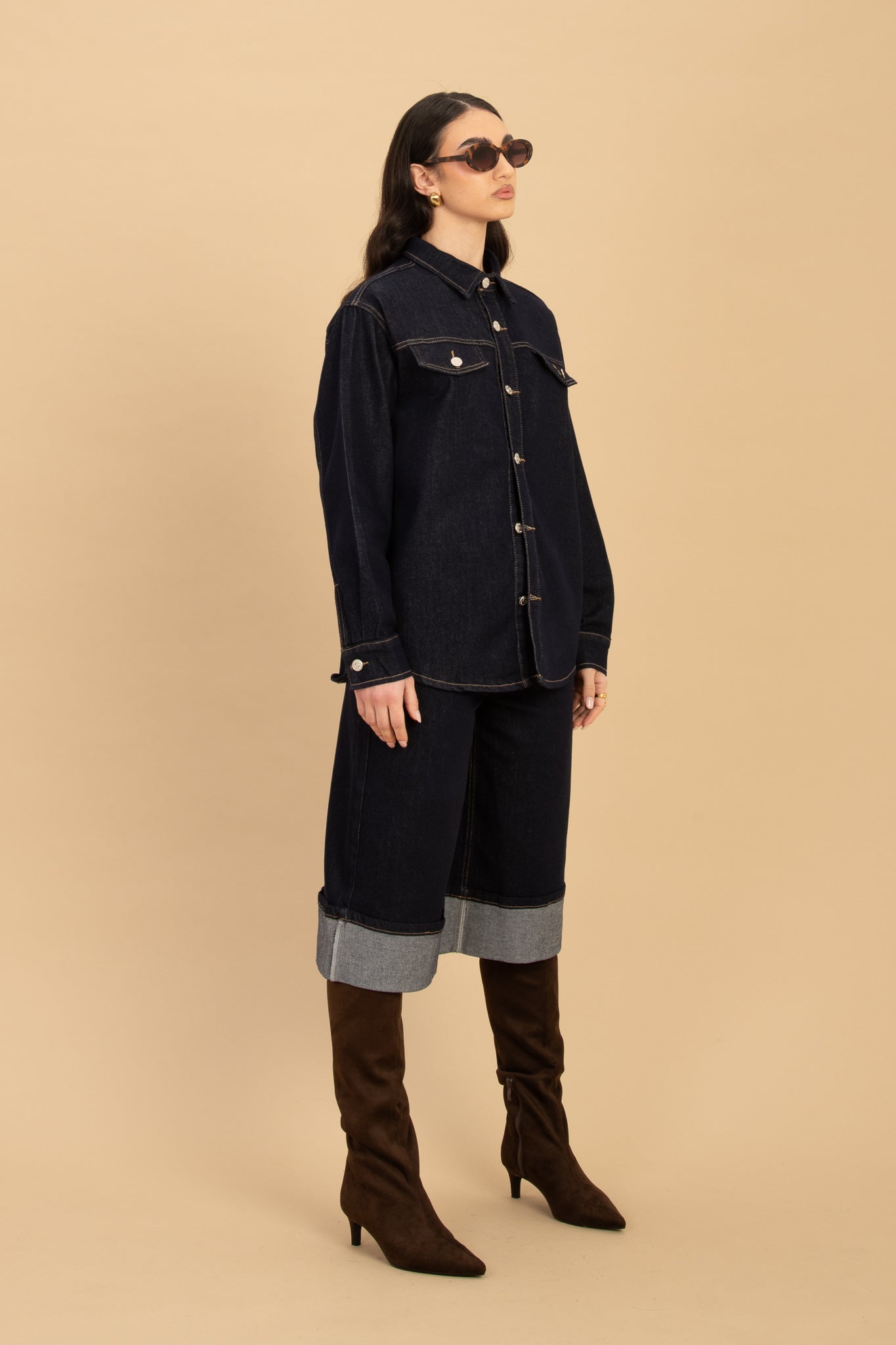 Bermuda ‘PIEGONE’ Lavaggio Zero