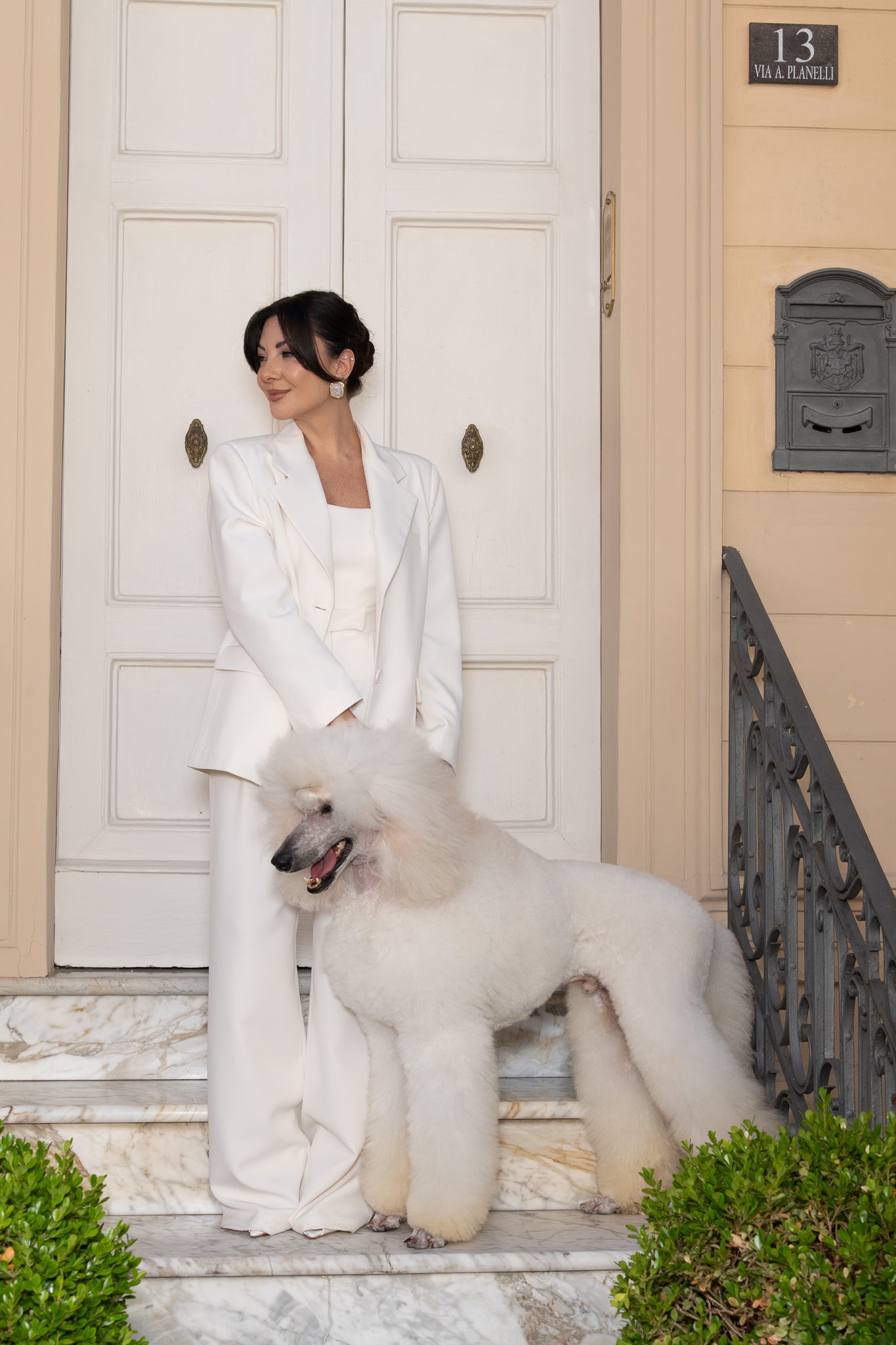Tailleur tre pezzi ‘LUNARIS 3&33’ Bianco