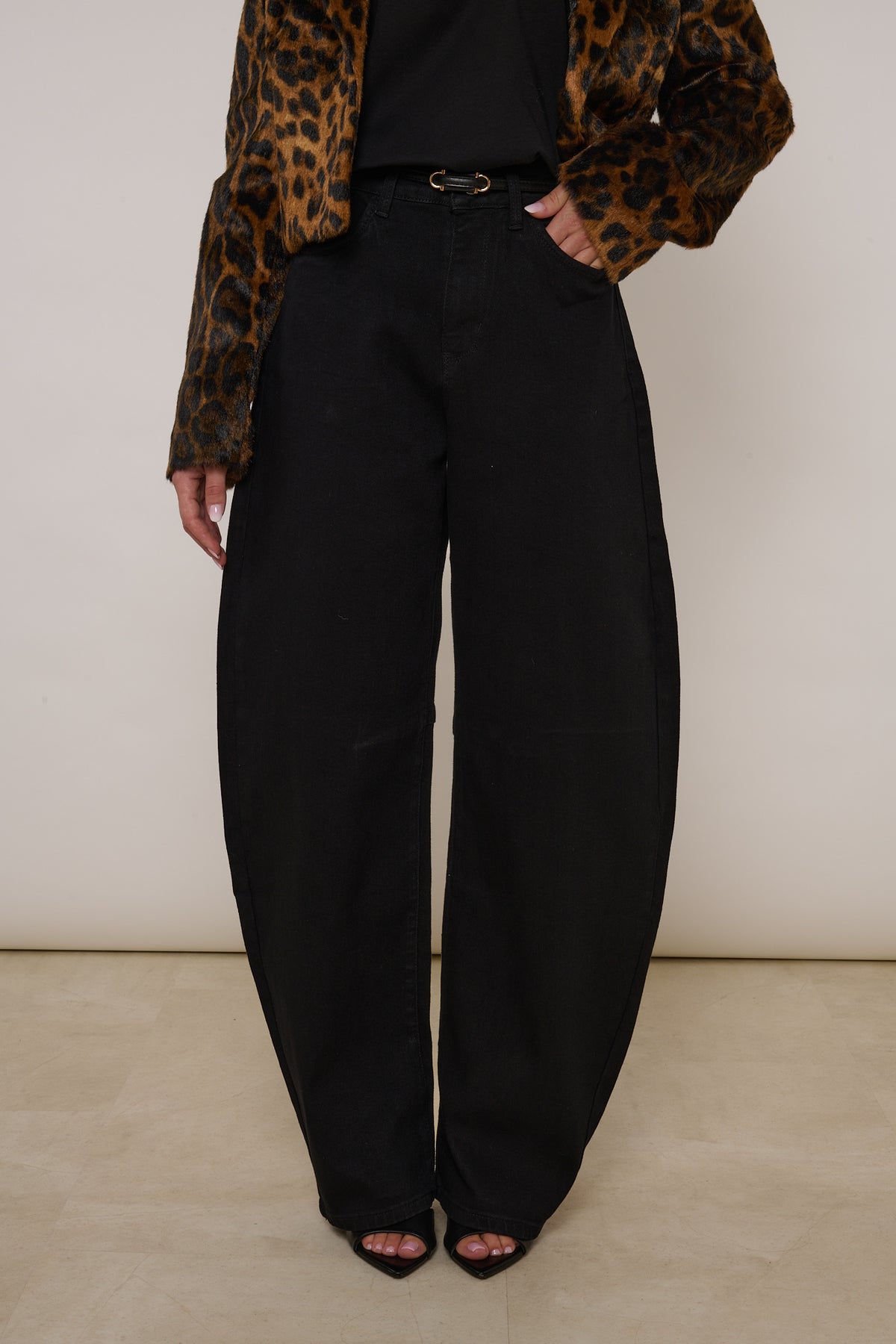 Jeans ‘BALLON’ Nero