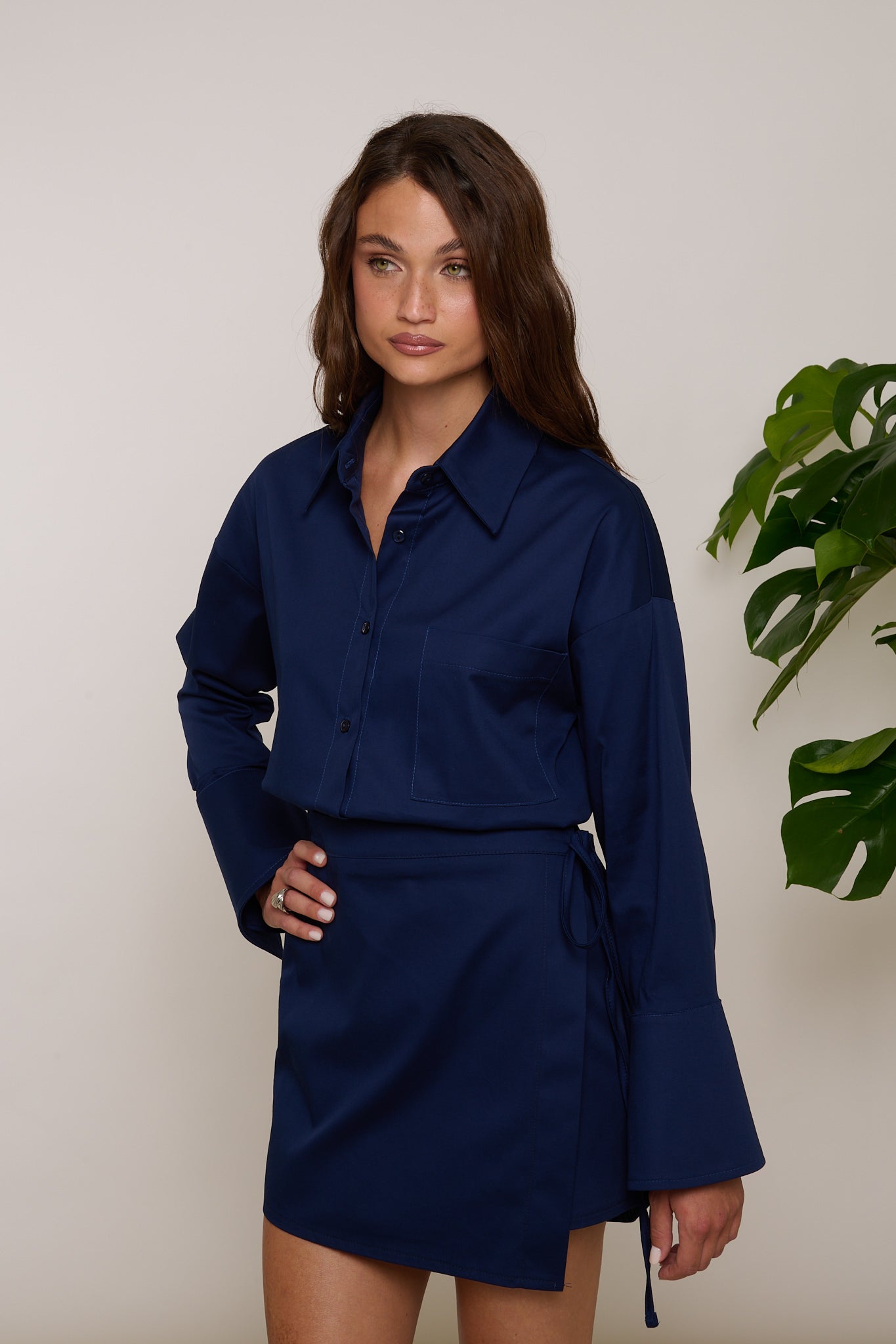 Coordinato ‘PORTAFOGLIO’ 3&33 Blu
