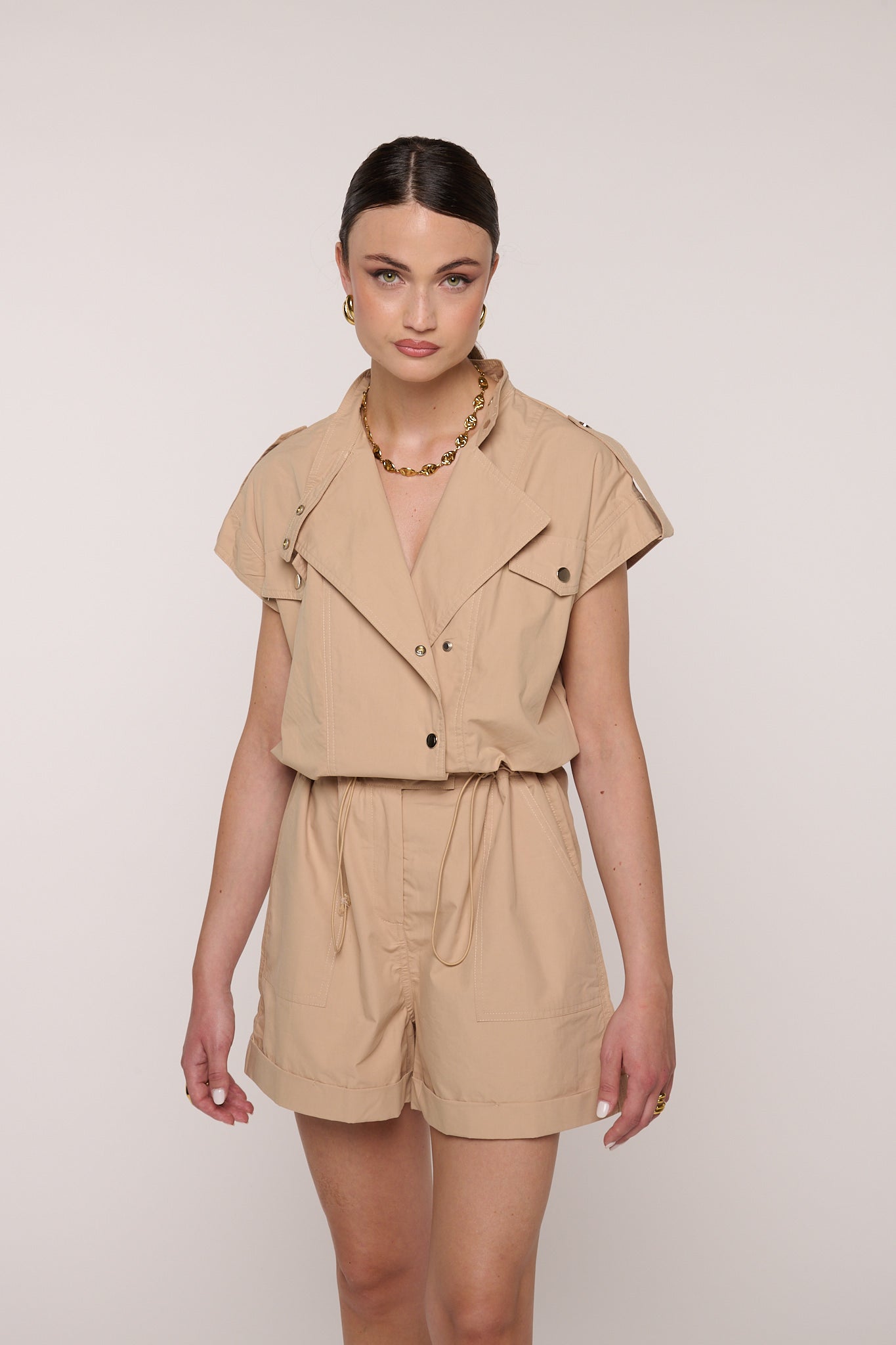 Tuta ‘100% COTONE’ Camel