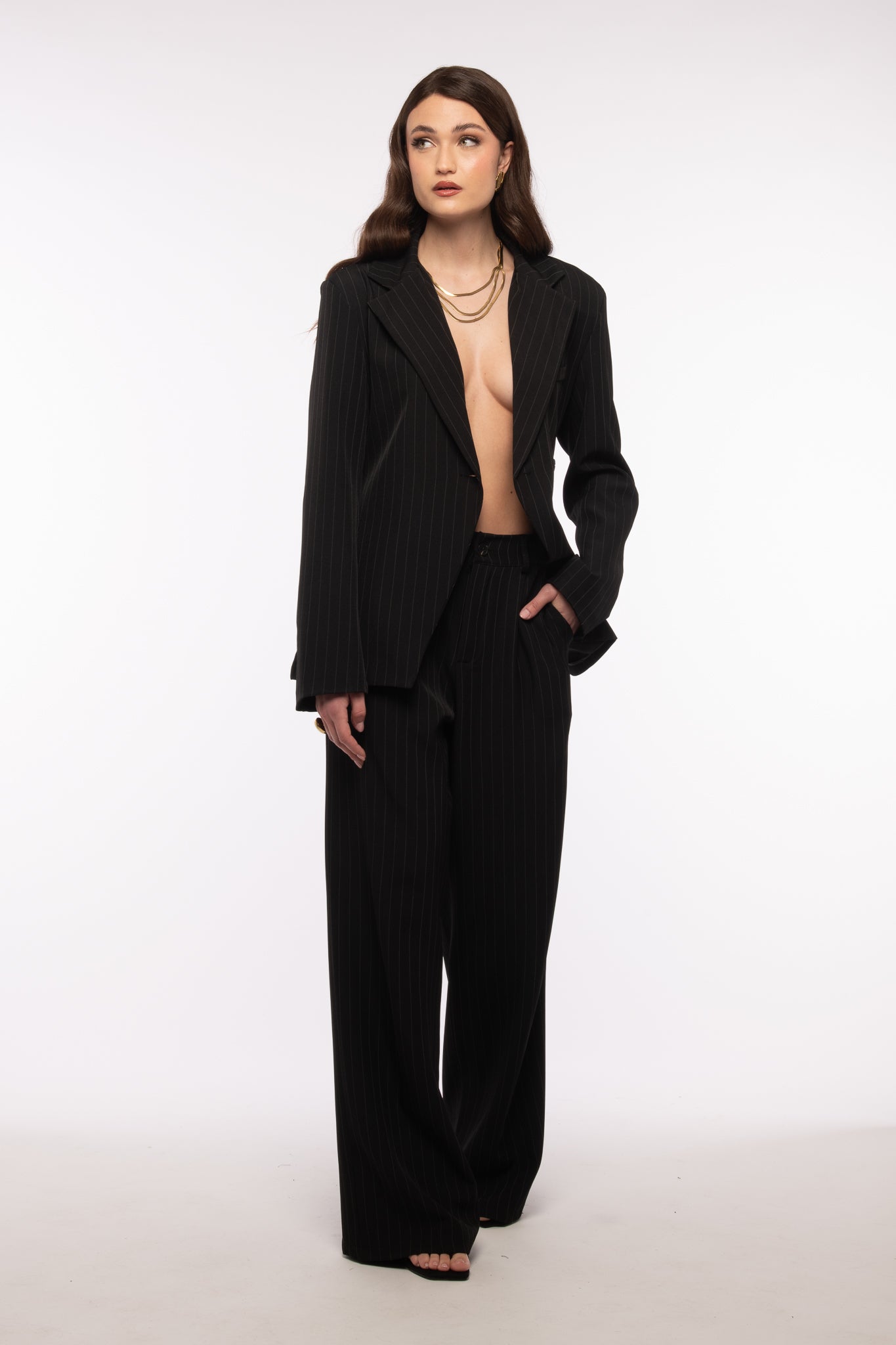 Tailleur ‘GESSATO’ Nero