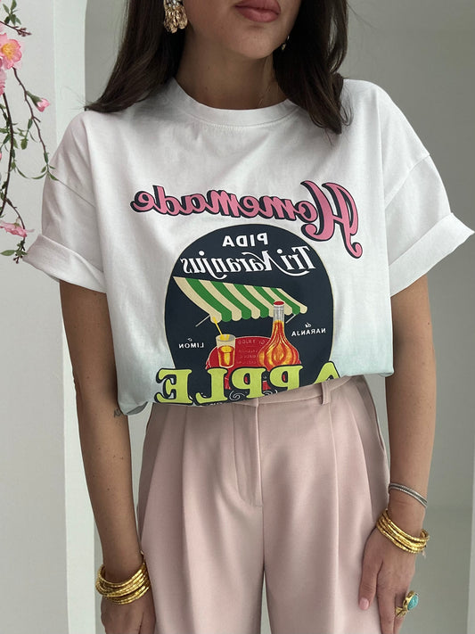 T-Shirt ‘APPLE PIE’ Bianca