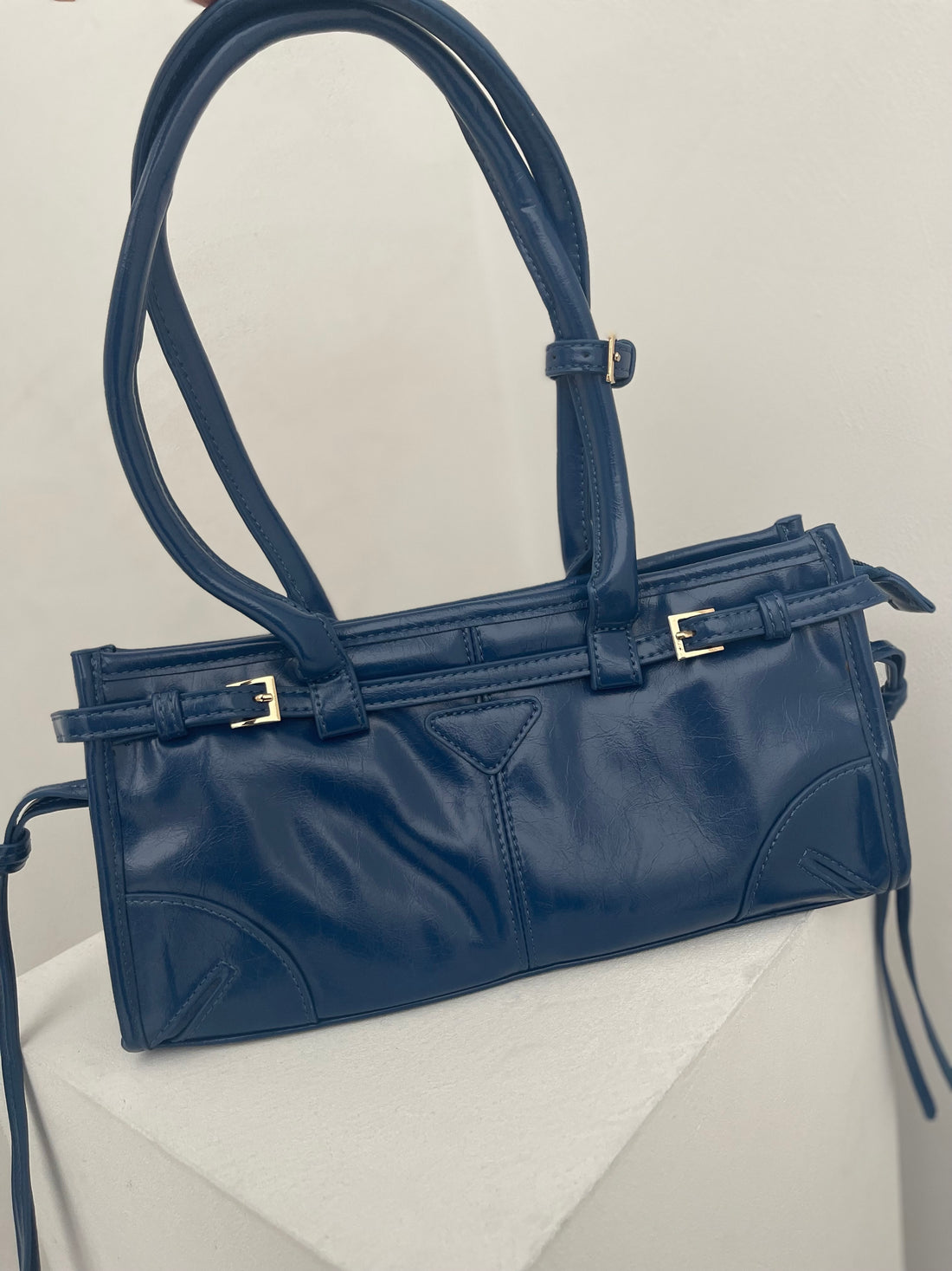 Borsa ‘BAGUETTE’ Blu