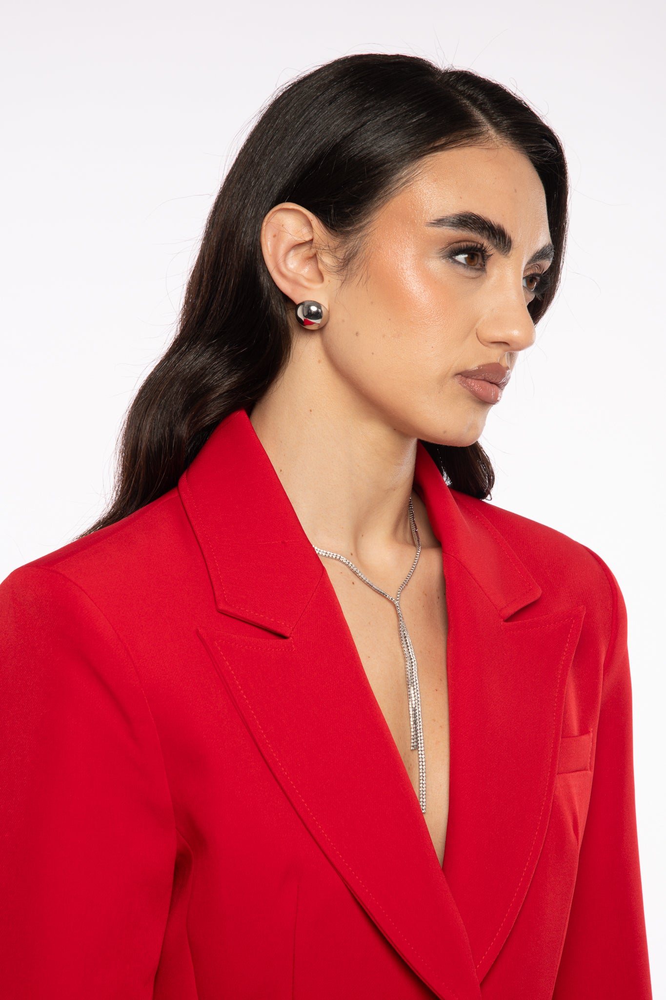 Orecchini ‘BOTTONE’ Argento