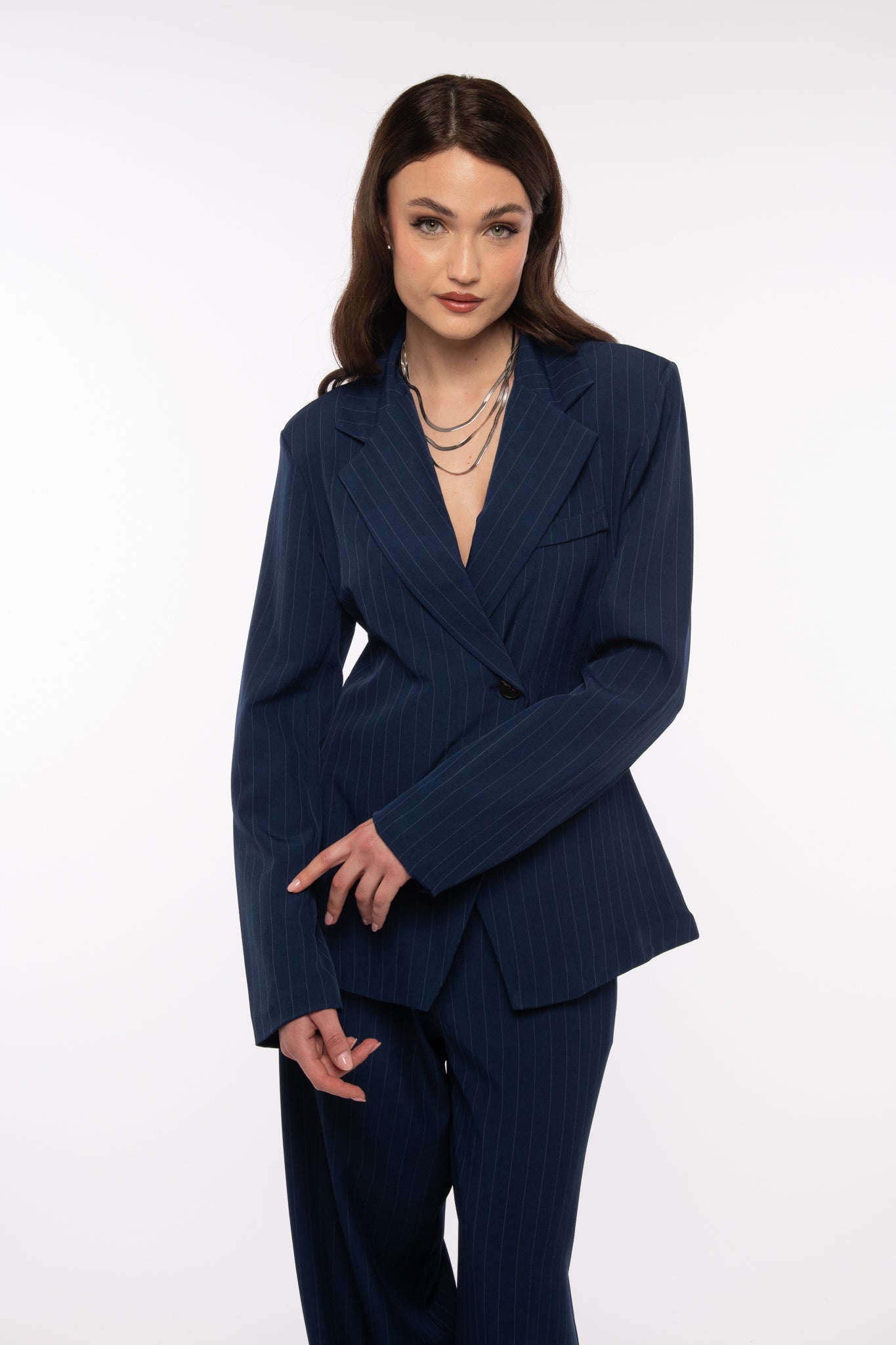 Tailleur ‘GESSATO’ Blu