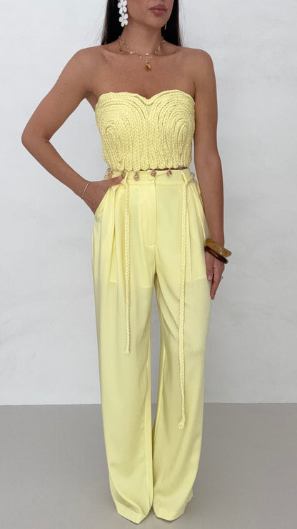 Coordinato ‘BORA BORA’ Giallo