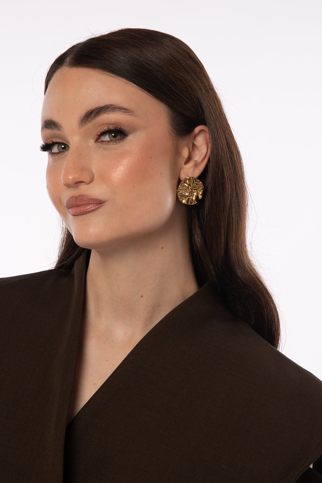 Orecchini ‘CERCHIO VINTAGE’ Oro