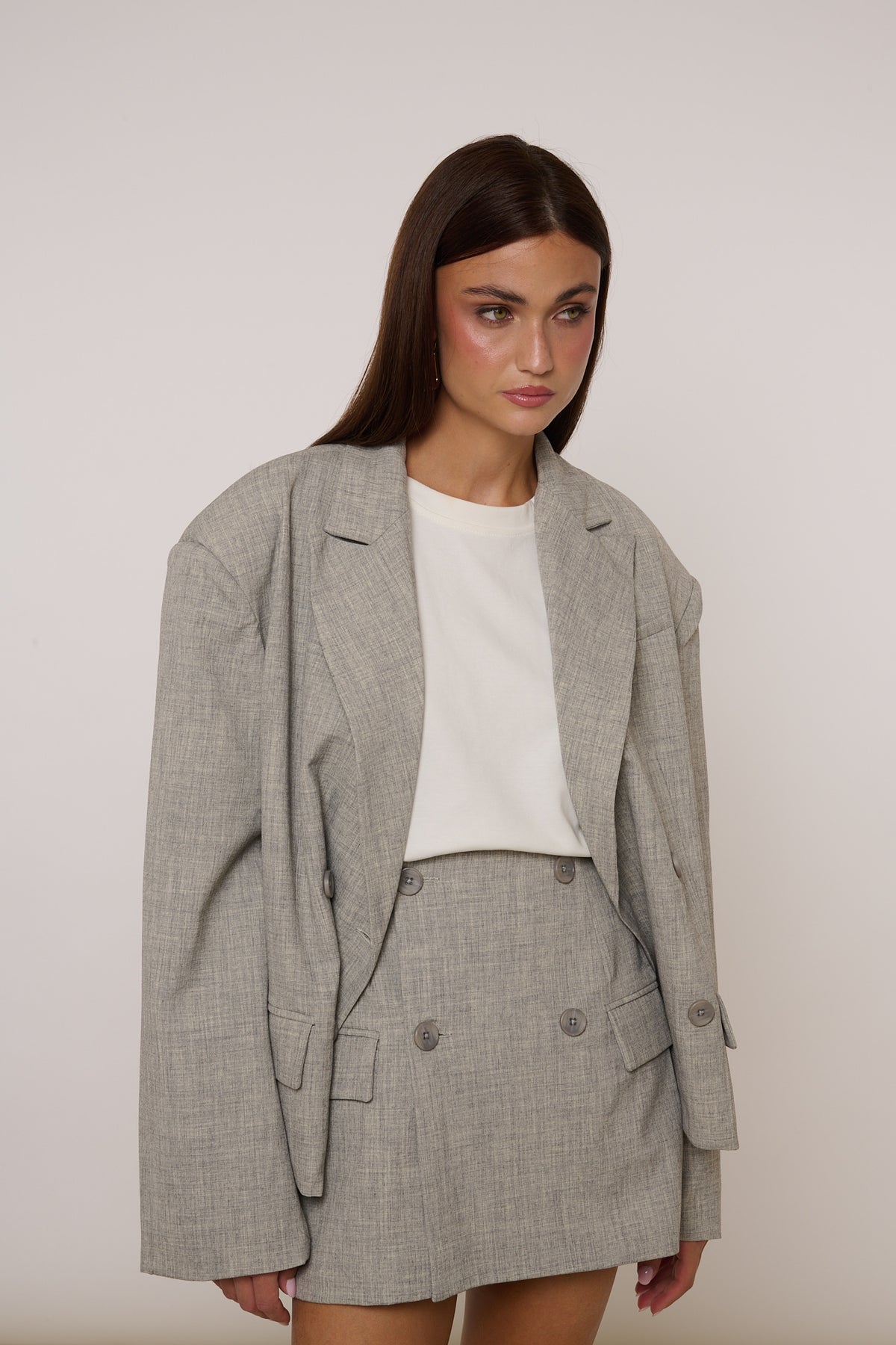 Blazer ‘4 BOTTONI’ Grigio