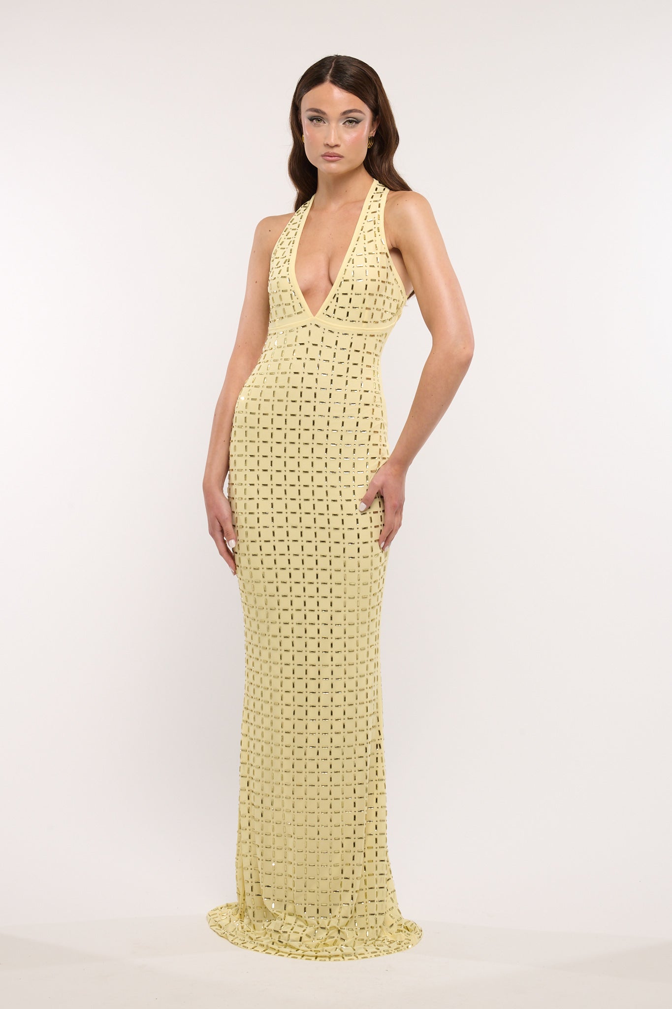 Abito ‘DIAMONDS’ Giallo