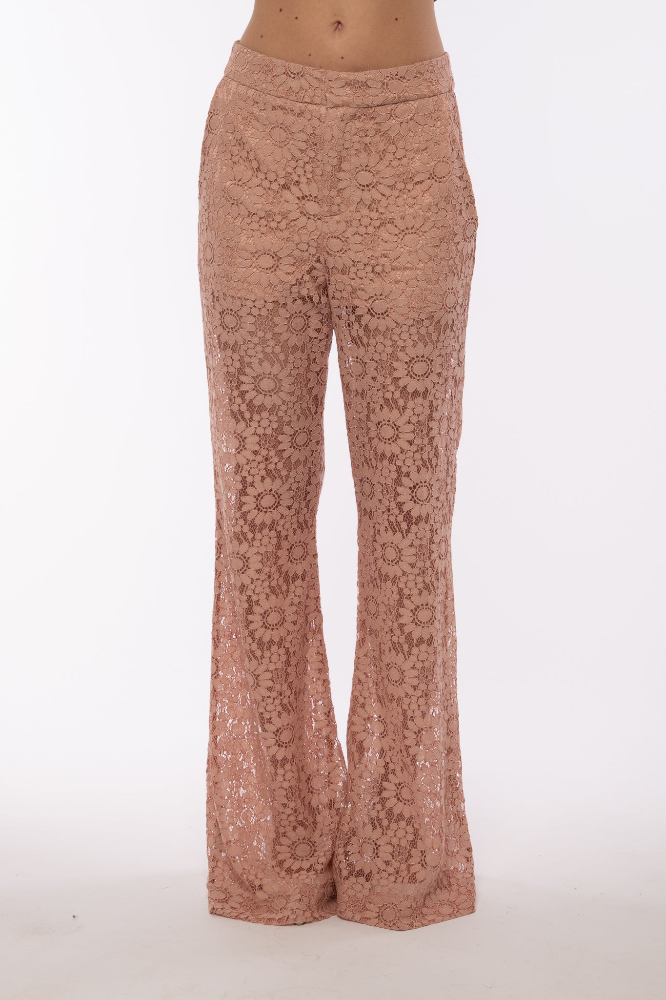 Pantalone ‘IN PIZZO’ By Lumina Rosa