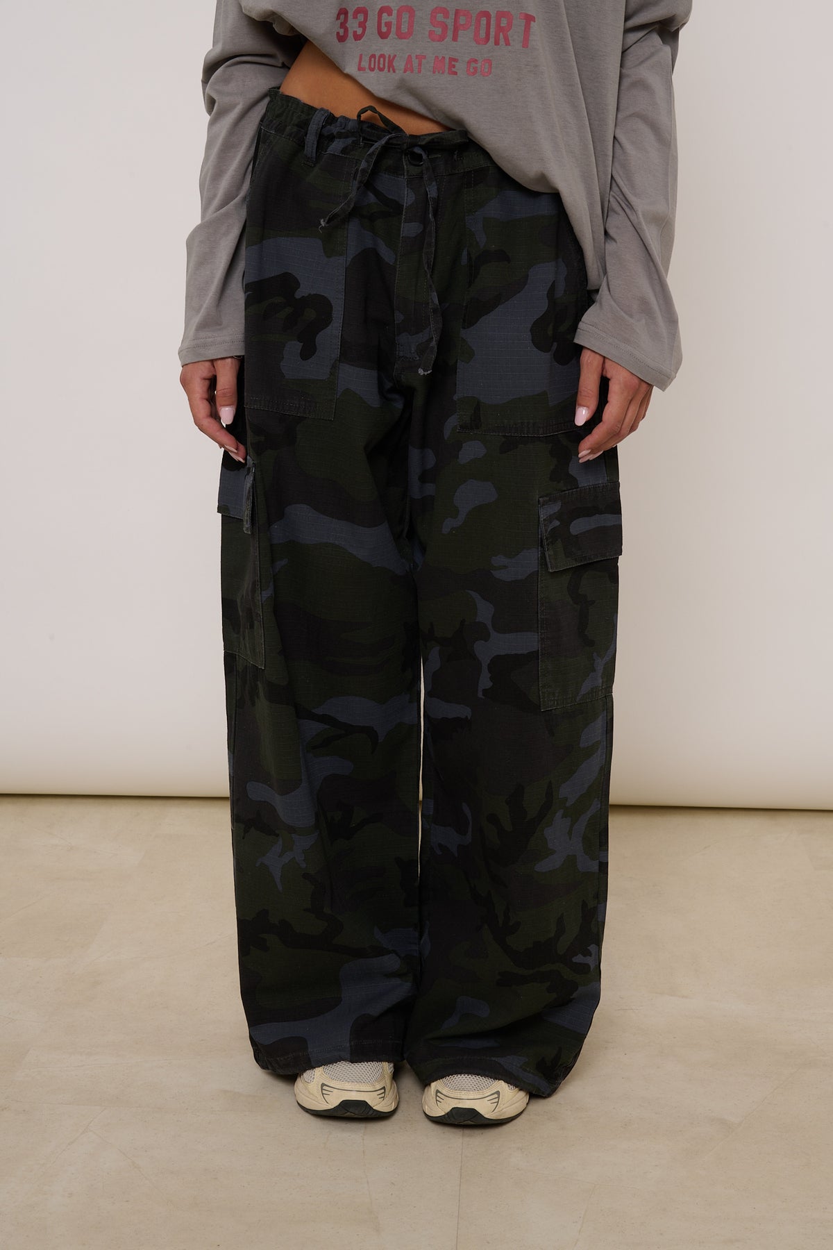 Pantalone Cargo ‘CAMOUFLAGE’