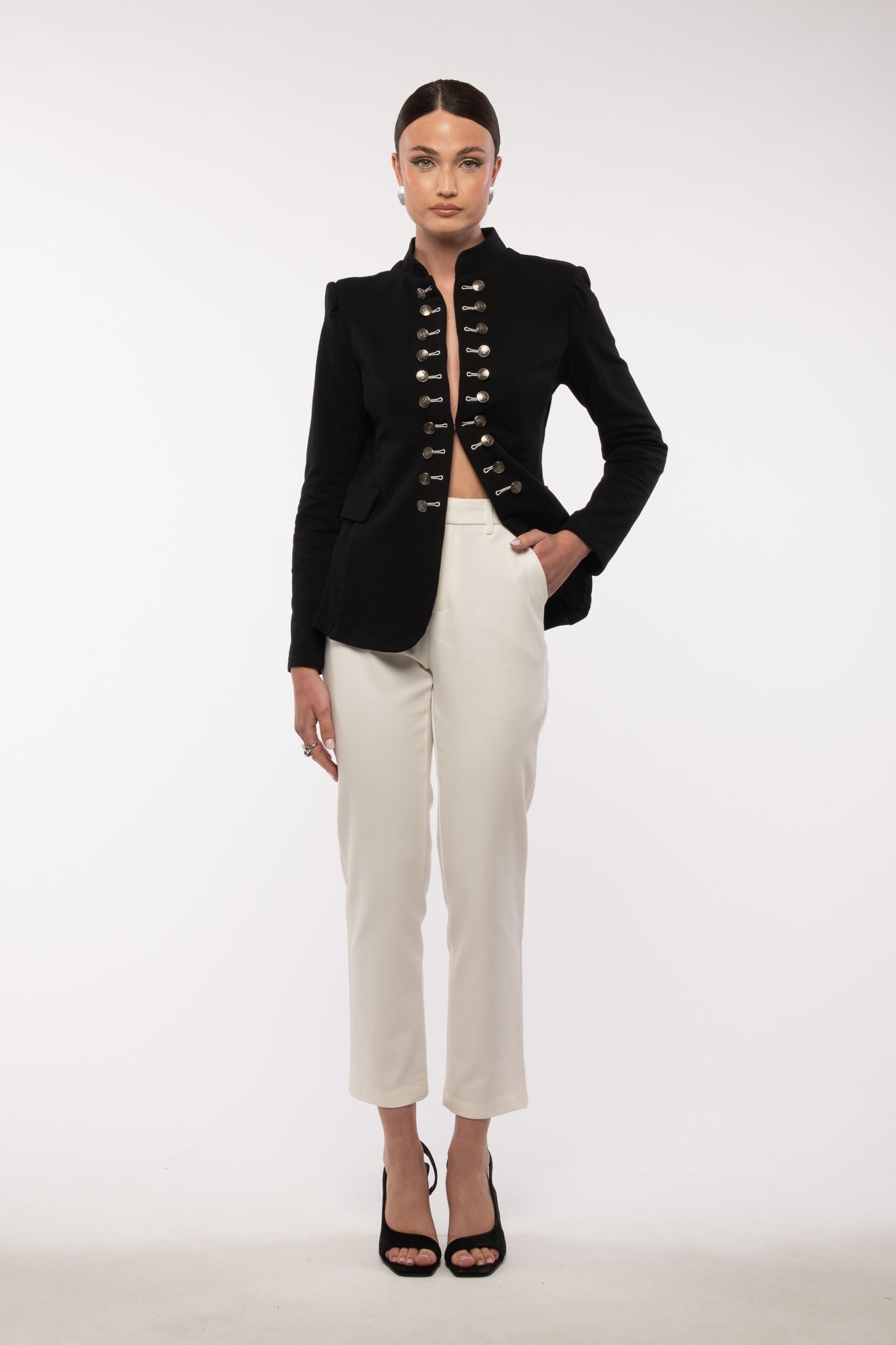 Pantalone ‘SARTORIALE’ Bianco