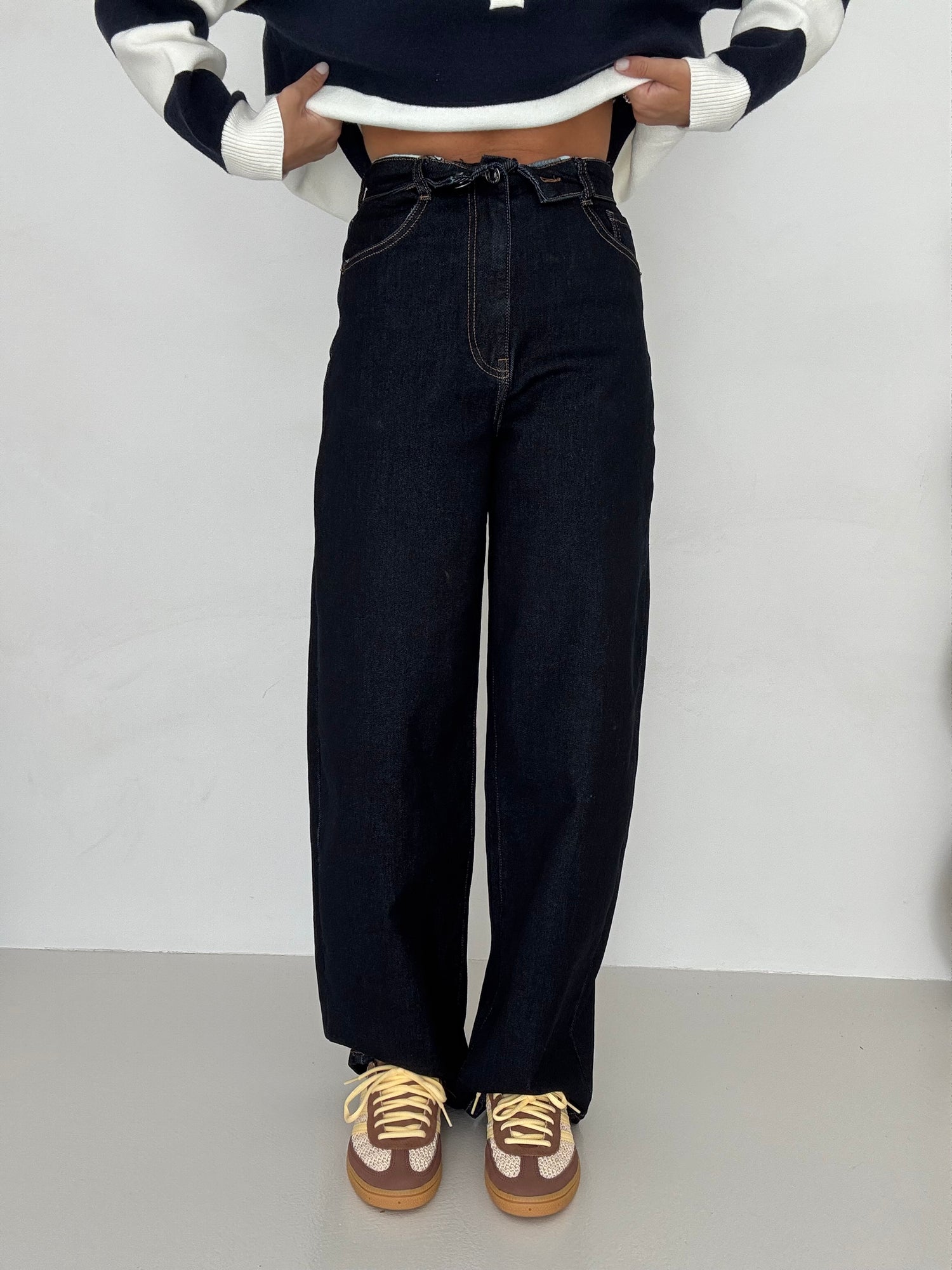 Jeans ‘GIROVITA RISVOLTATO’ Lavaggio Zero