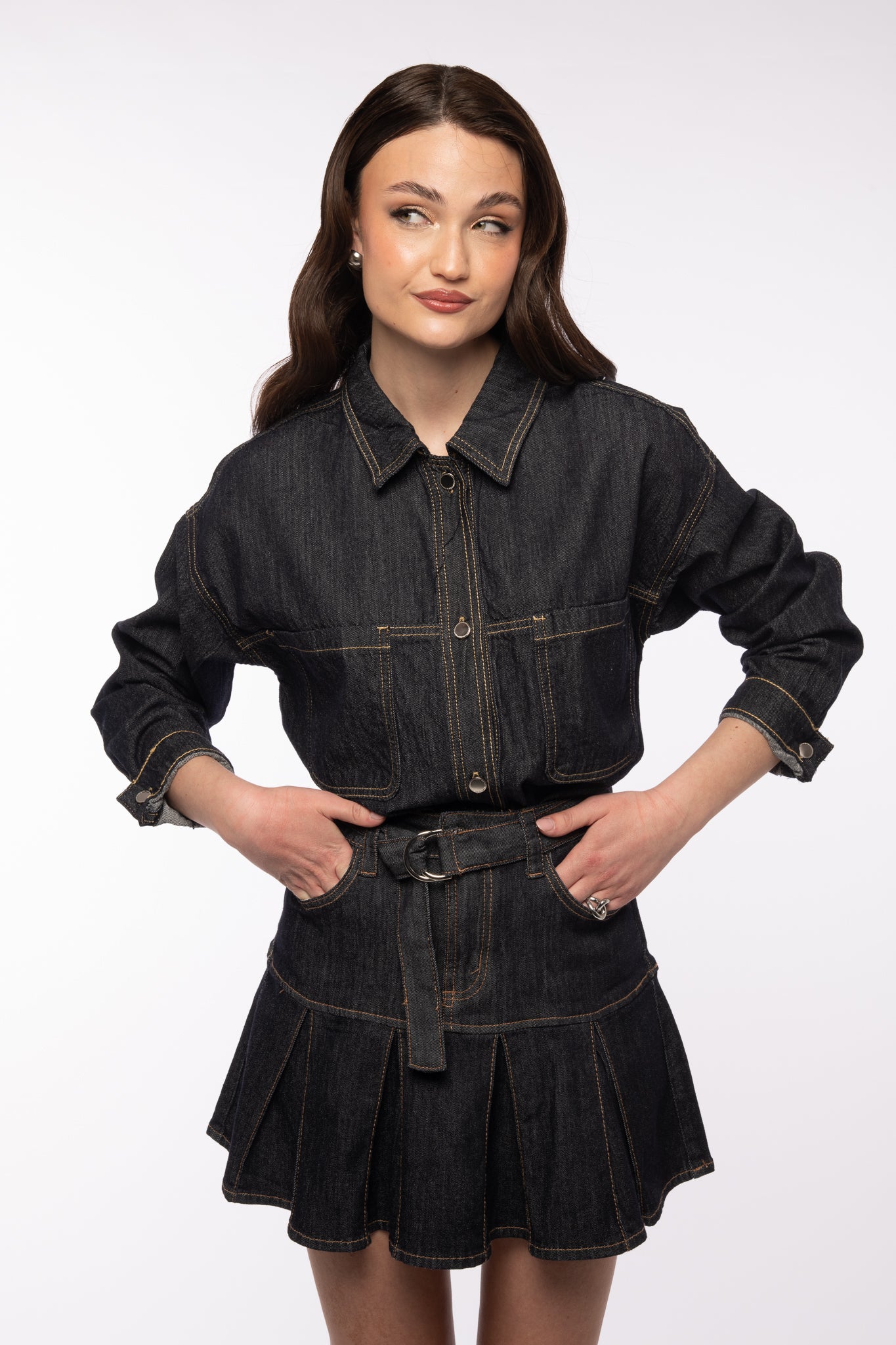 Gonna ‘CINTURA’ Lavaggio Zero