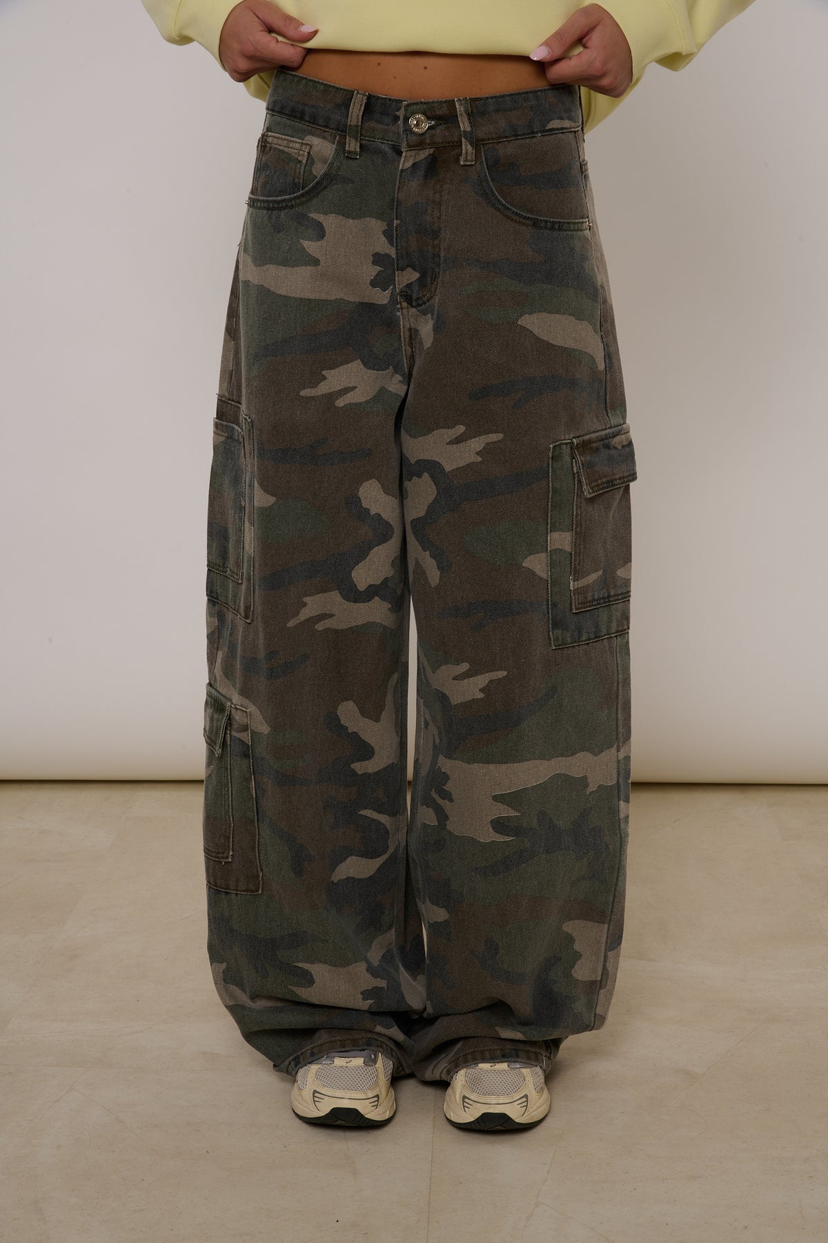 Jeans/Cargo ‘CAMOUFLAGE’