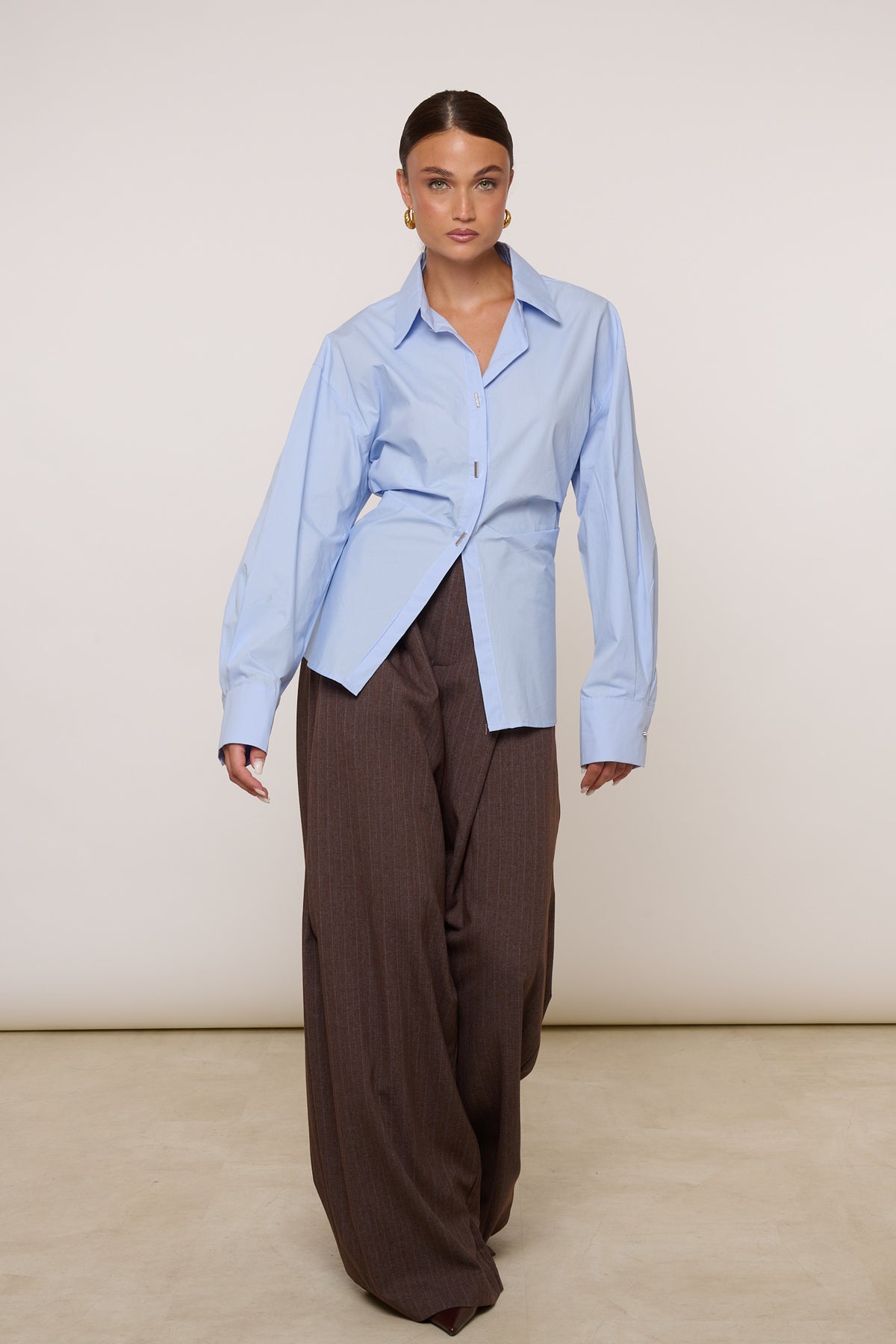 Pantalone ‘VITA ALTA’ Cacao
