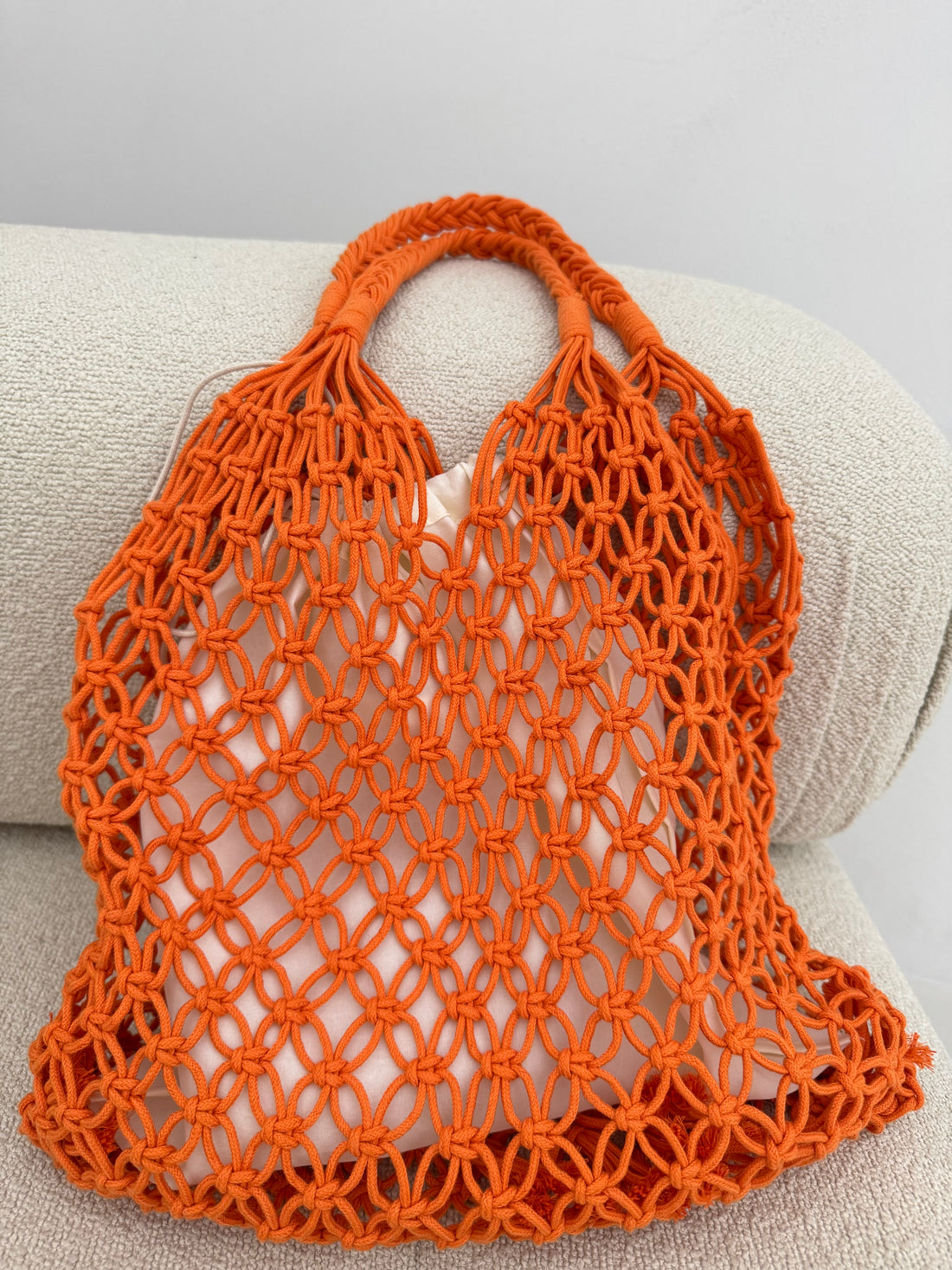 Borsa ‘RETE MAXI’ Arancio