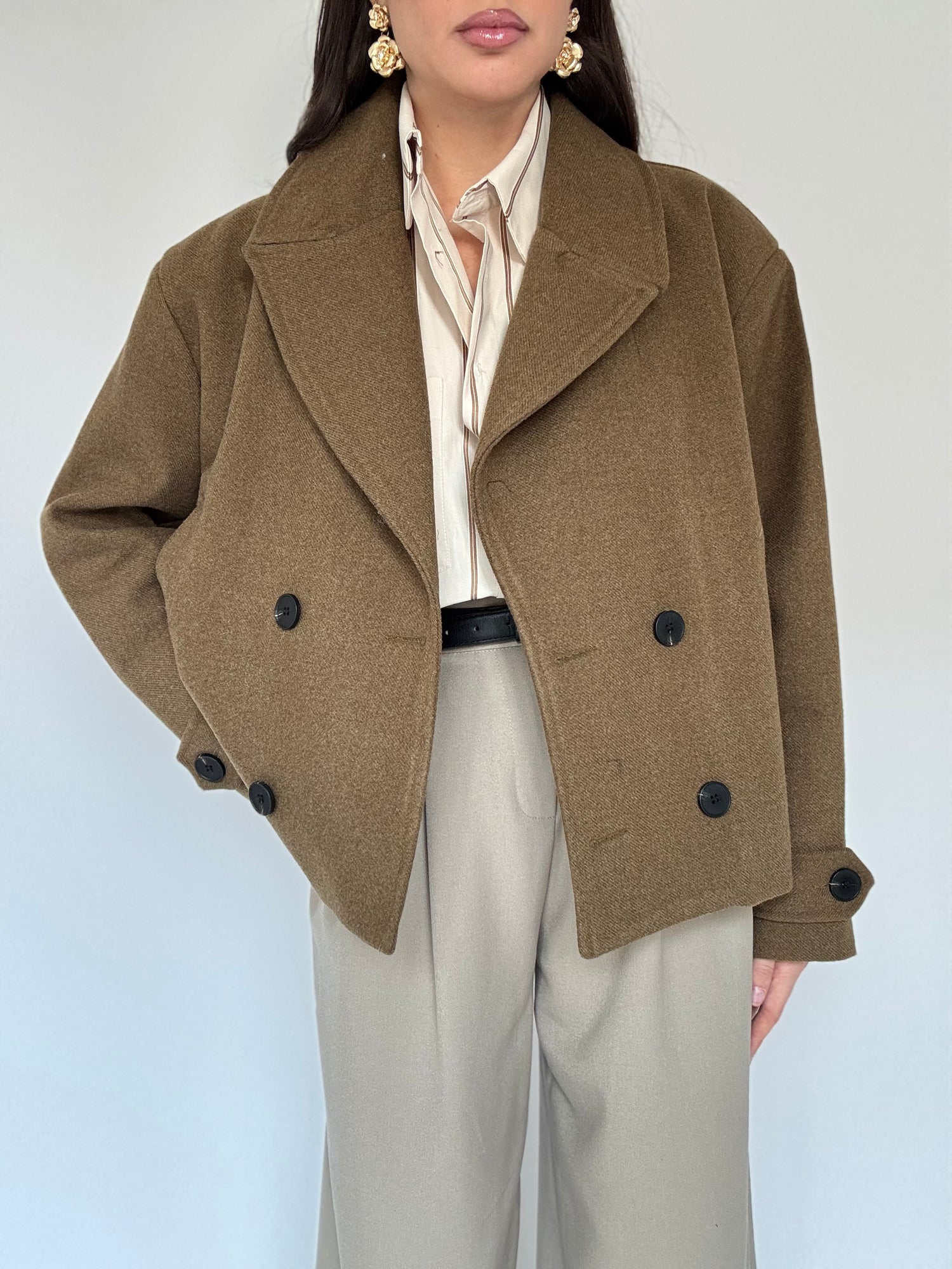 Trench ‘BY LUMINA’ Crop