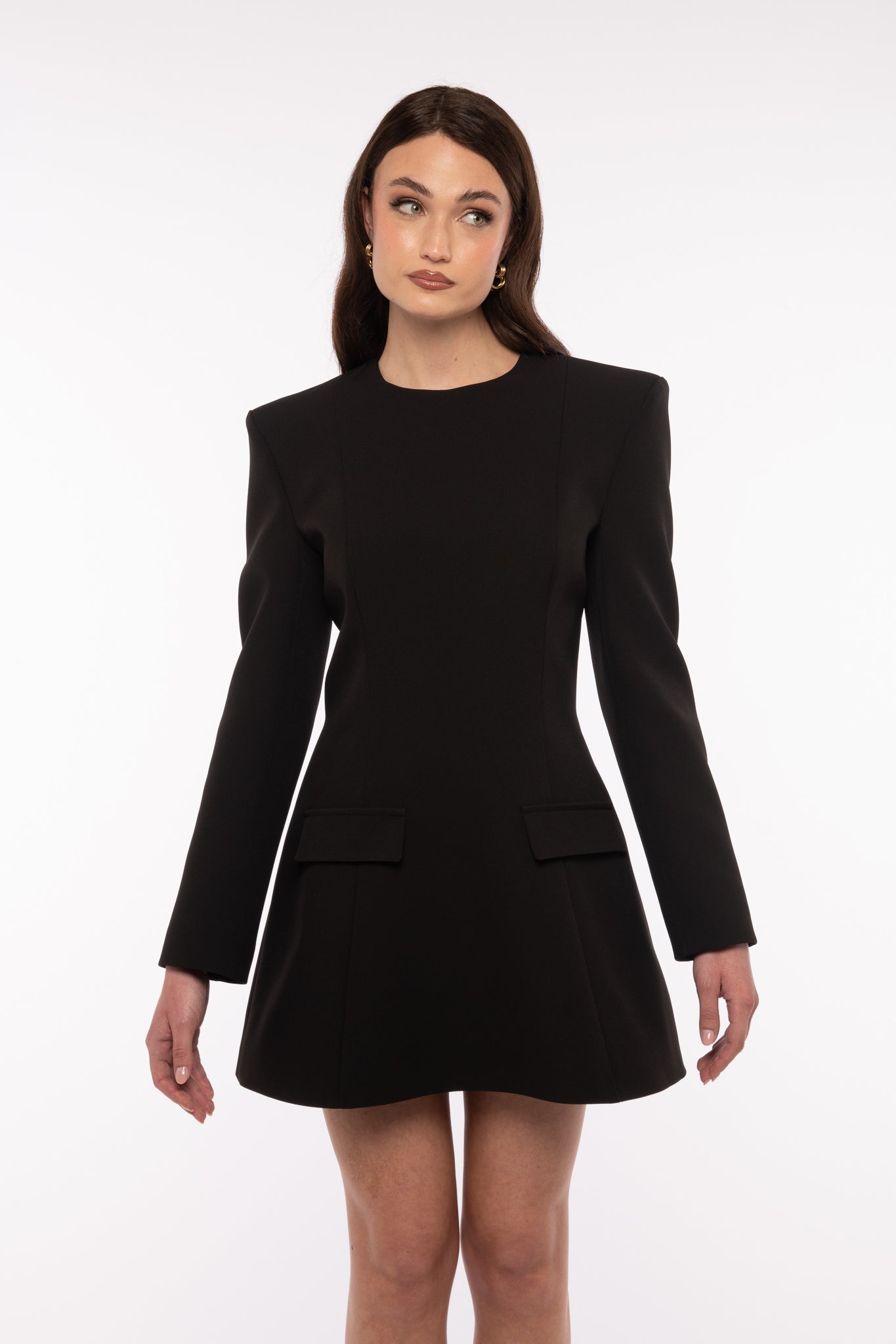 Abito ‘EMILY 3&33’ Nero