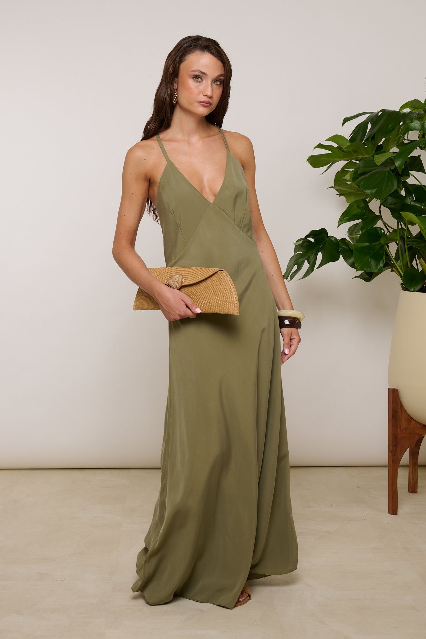 Abito ‘PERLE’ Verde Militare