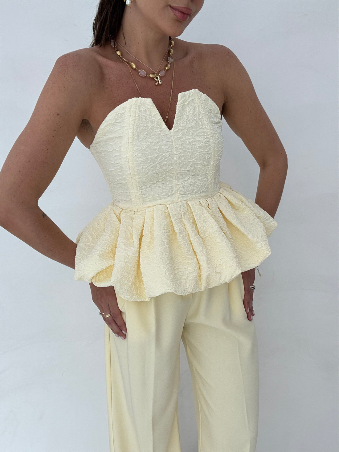 Top ‘CREPON’ Giallo