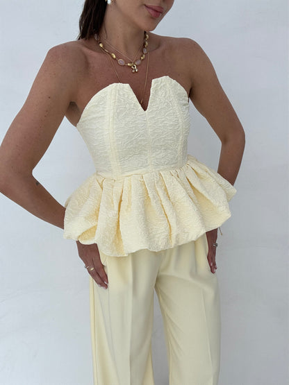Top ‘CREPON’ Giallo