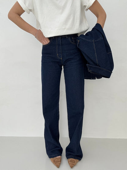 Jeans ‘TASCHE CUORI’ Denim Scuro