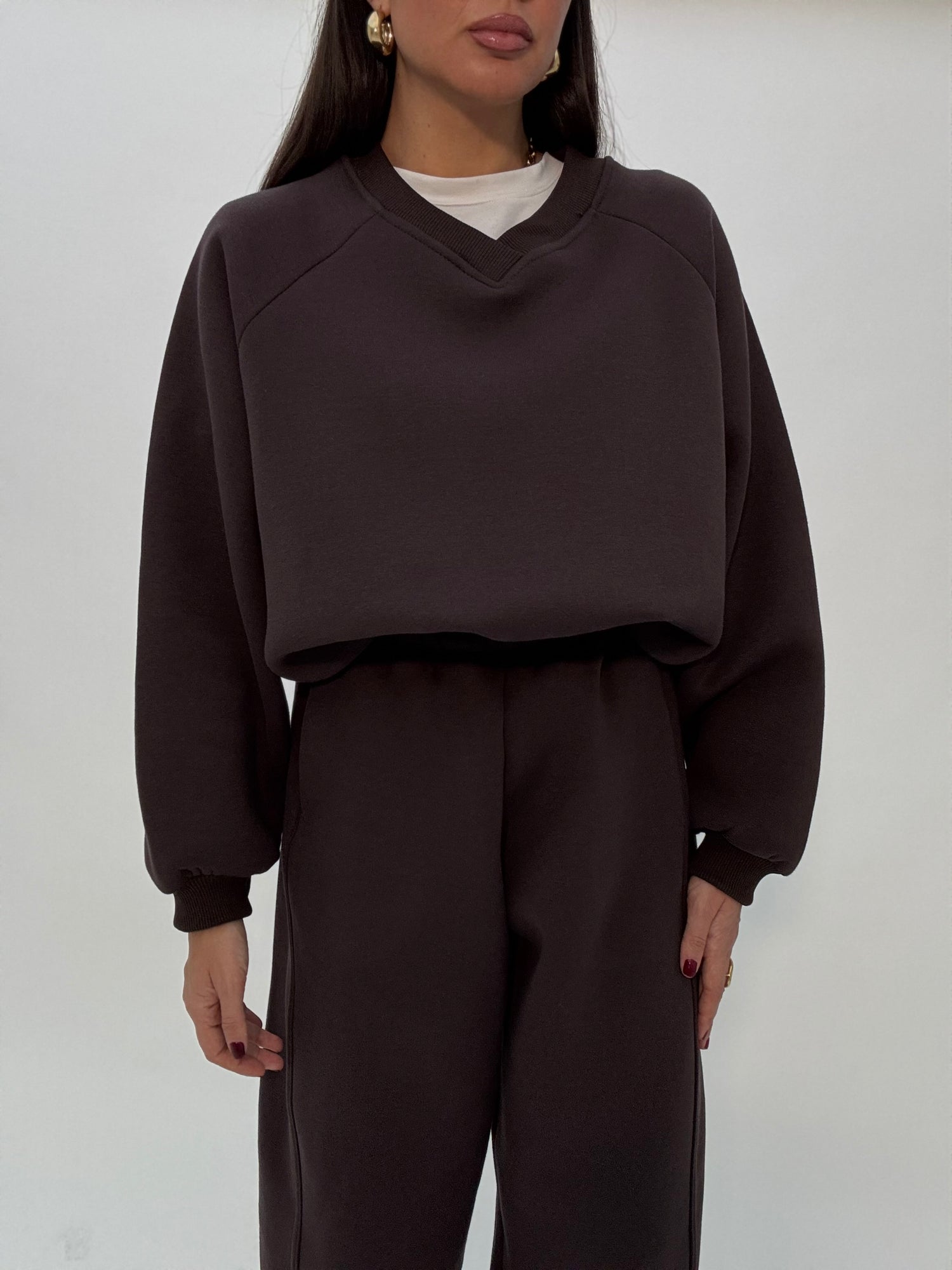 Coordinato Tuta ‘DAY’ Cacao