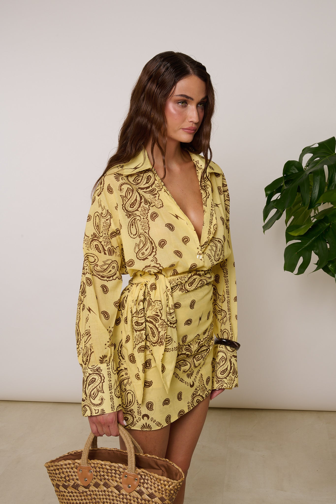 Coordinato ‘FANTASIA BANDANA’ Giallo