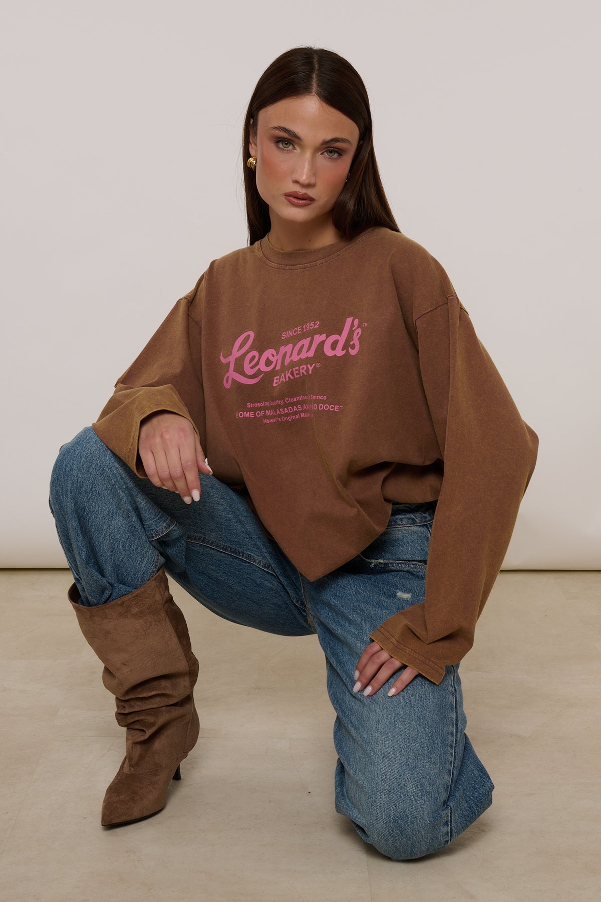 Maglia ‘LEONARD’S’ Cacao