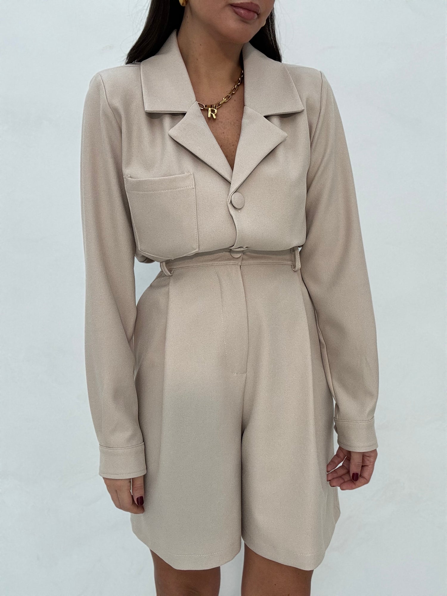 Bermuda ‘COMFY’ Panna