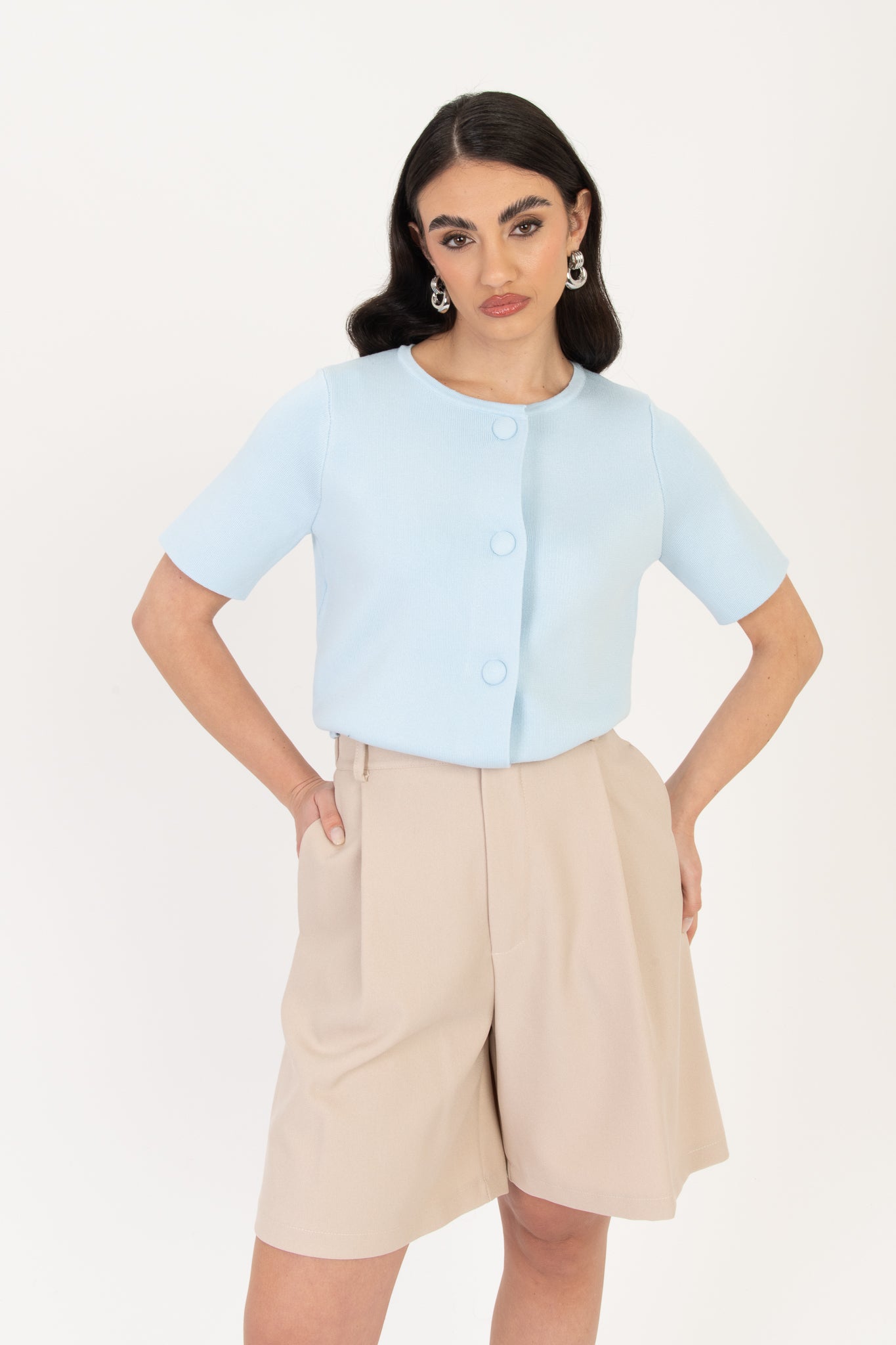 Bermuda ‘COMFY’ Panna