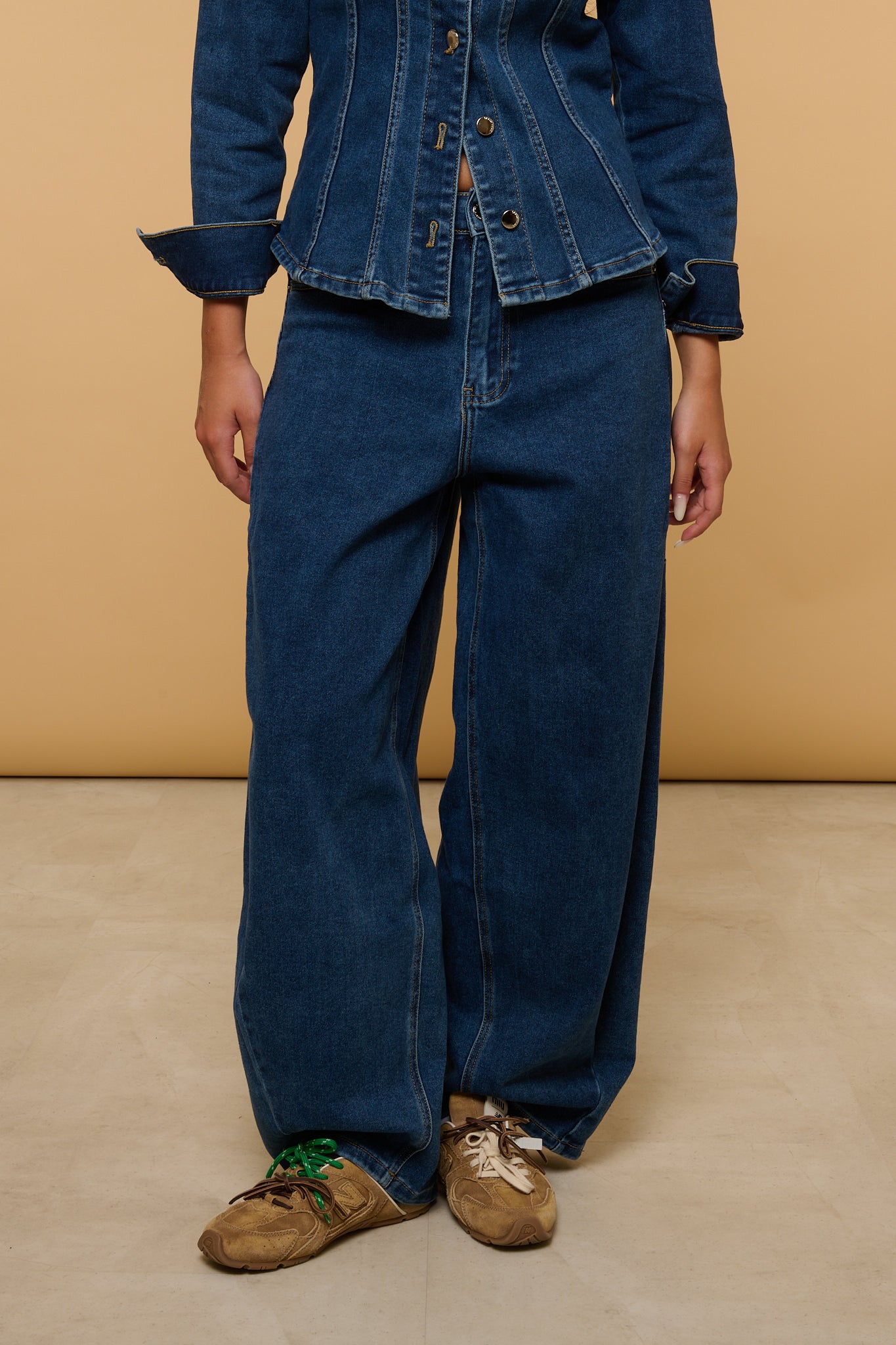 Jeans ‘MARILY’ Denim Scuro