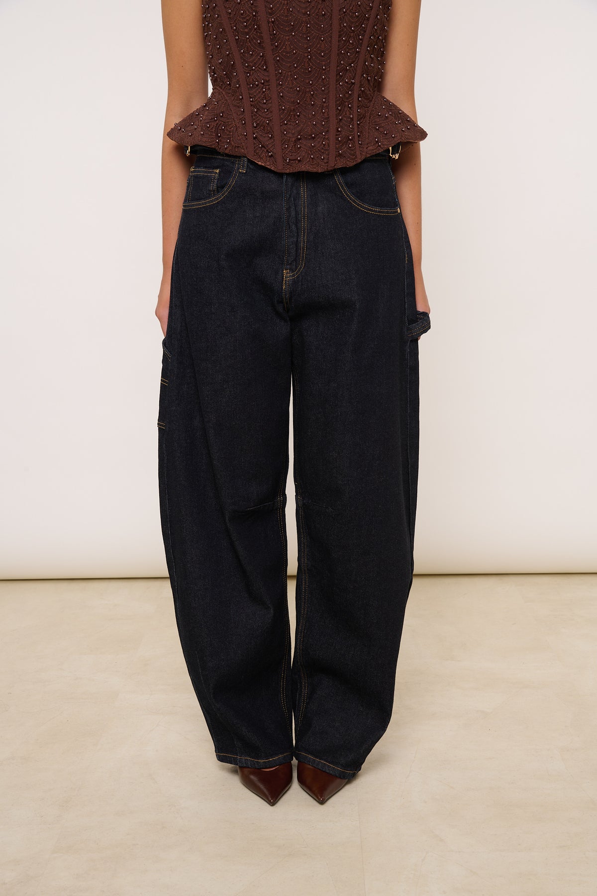 Jeans ‘ANGEL’ Lavaggio Zero