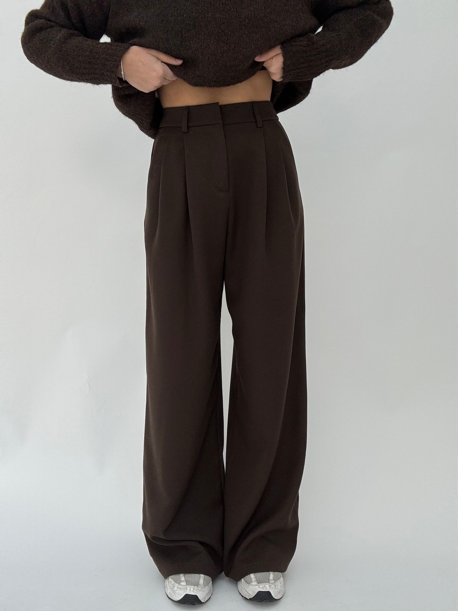 Pantalone ‘CLASSIC’ CACAO