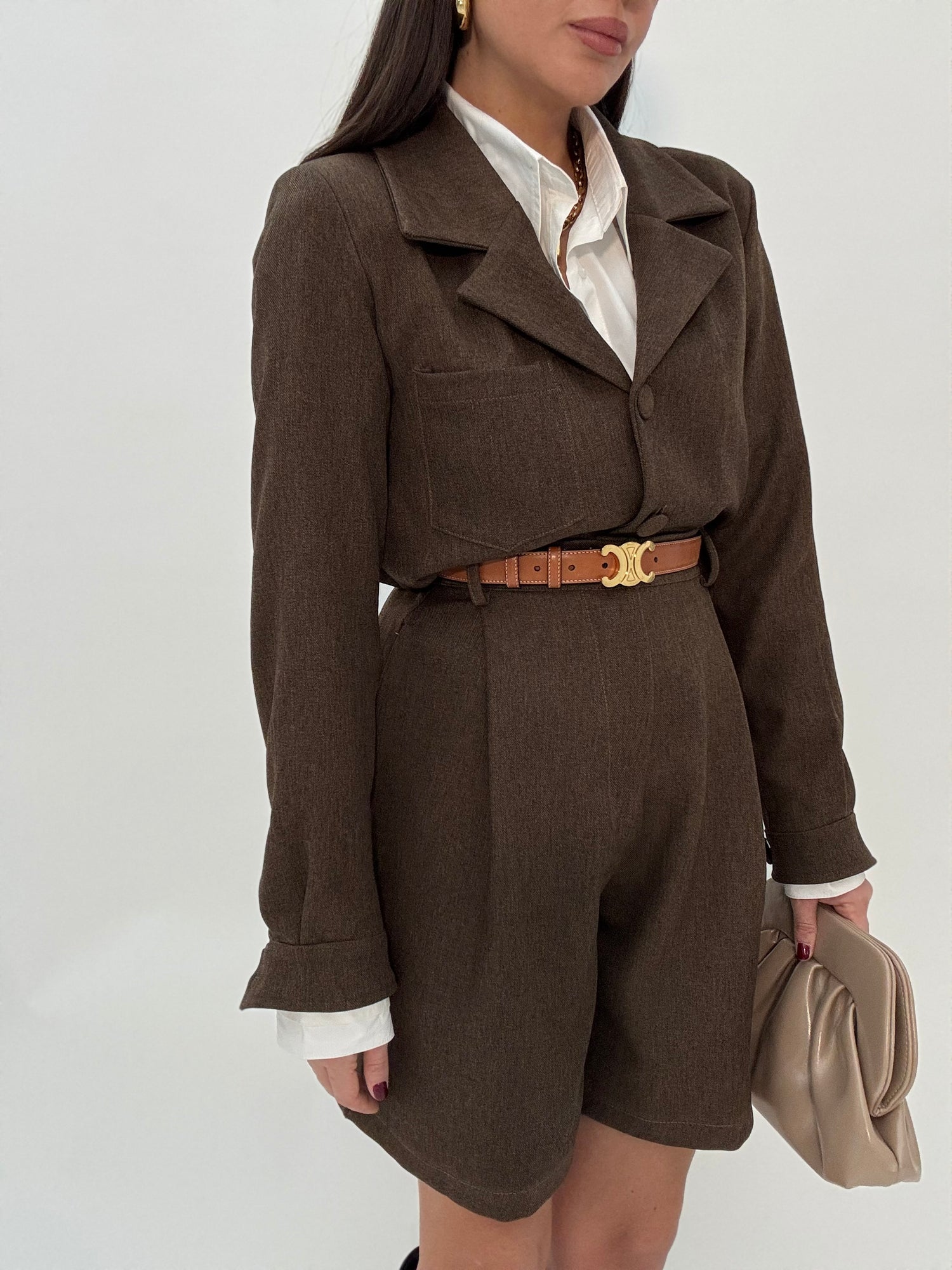 Bermuda ‘COMFY’ Cacao