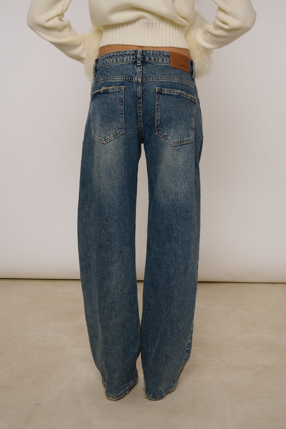 Jeans ‘MULTI BOTTONI’