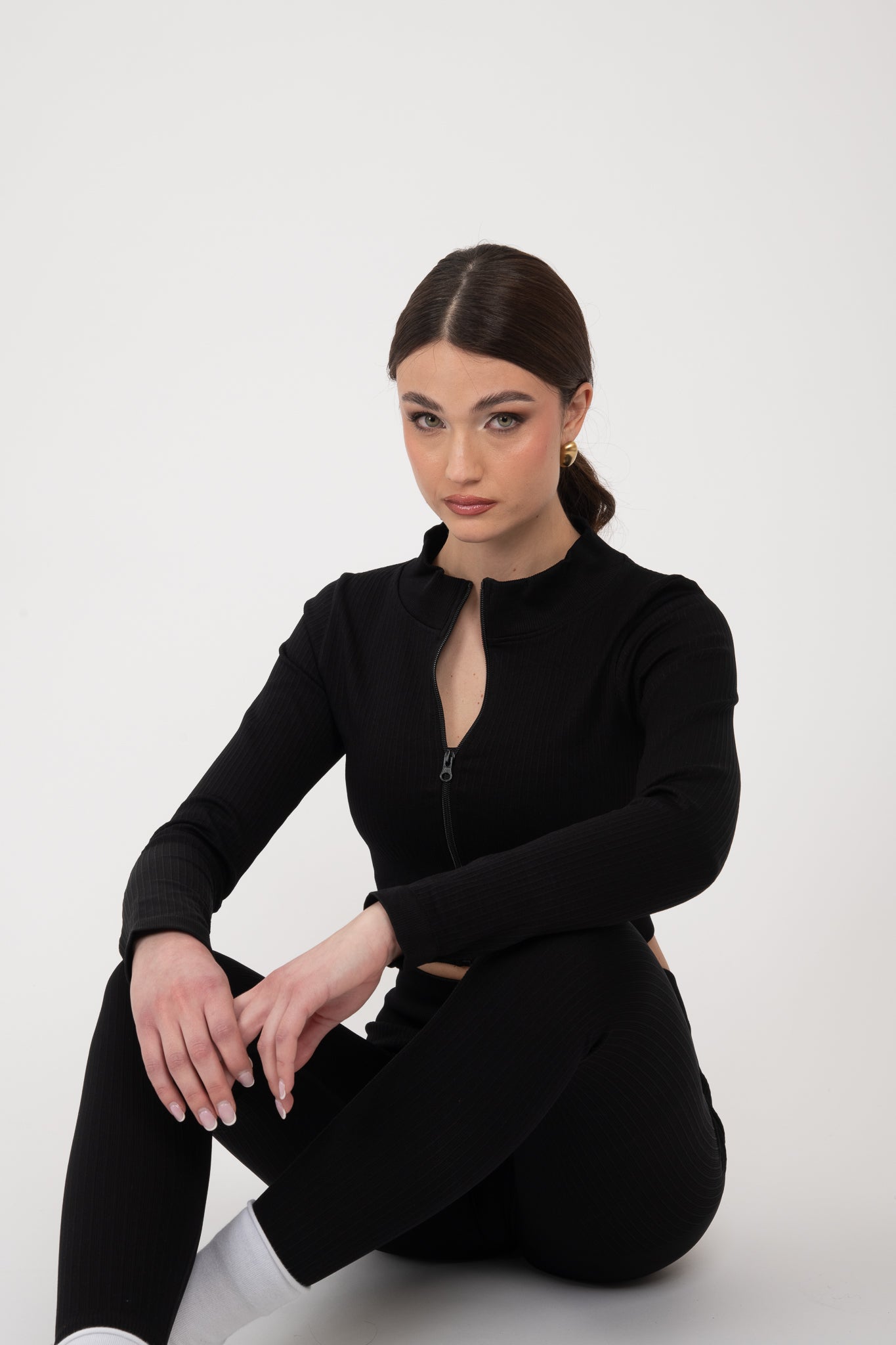 Coordinato ‘GYM’ TRE PEZZI Nero