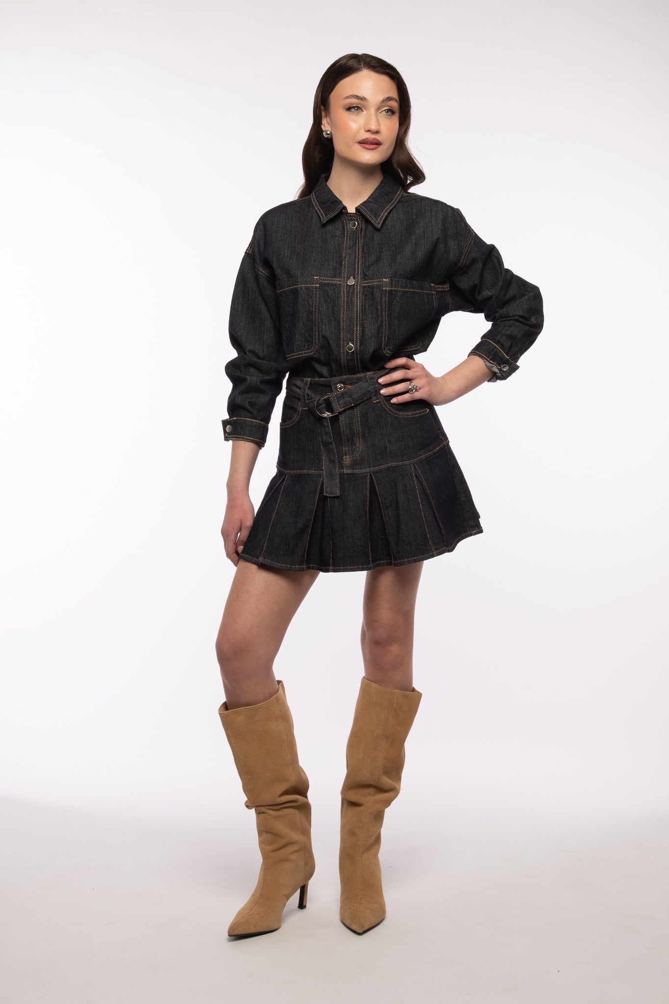 Gonna ‘CINTURA’ Lavaggio Zero