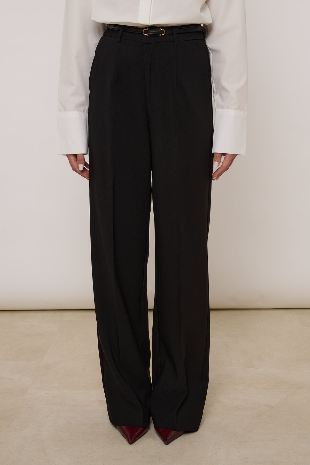 Pantalone ‘GANCETTO AMOUR’ Nero