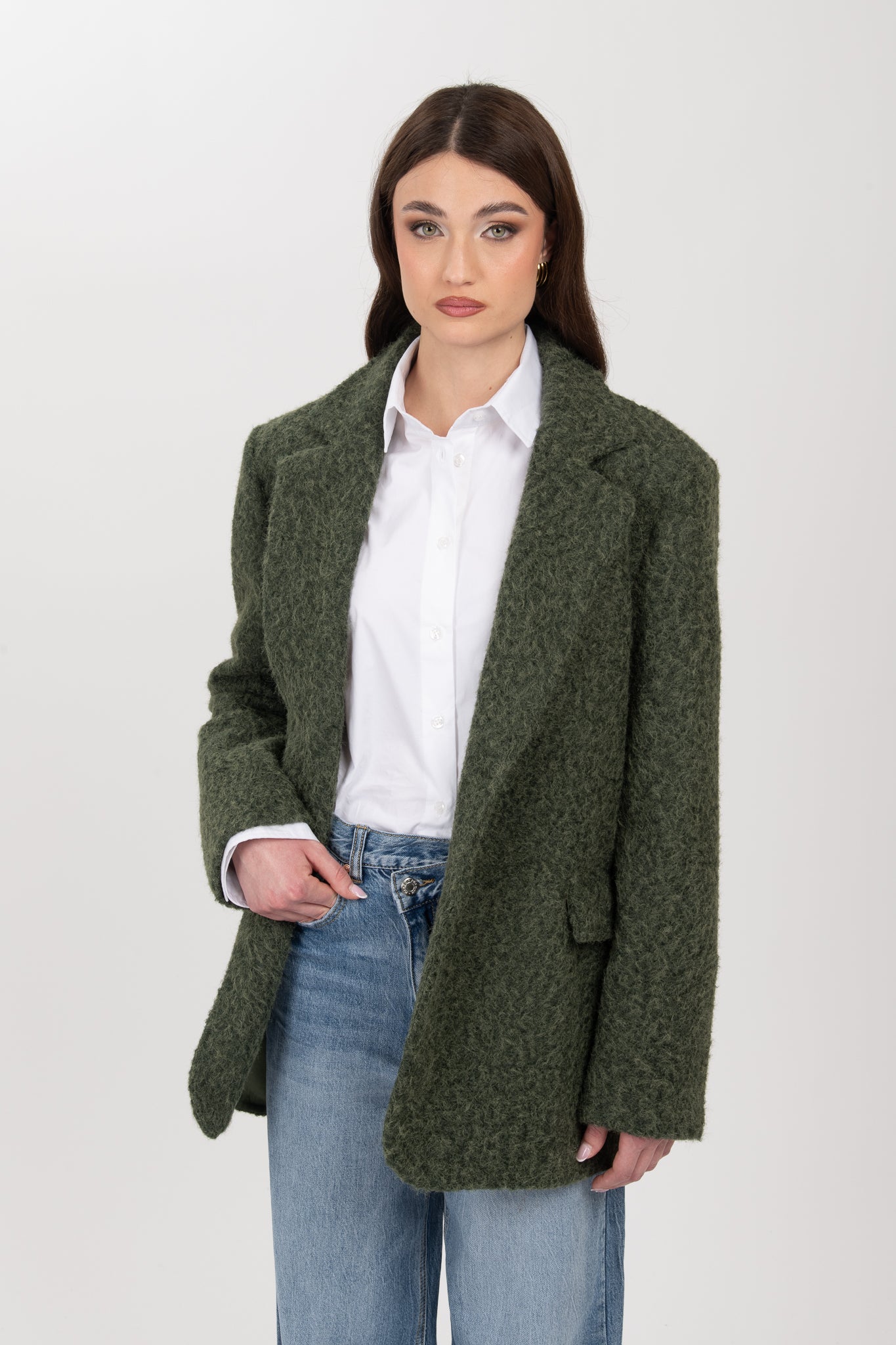 Giacca/Cappotto Verde